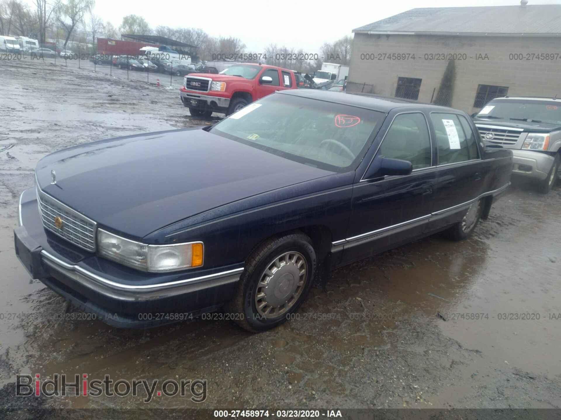 1996 CADILLAC DEVILLE - VIN: 1G6KD52Y1TU231521 - Photo 2