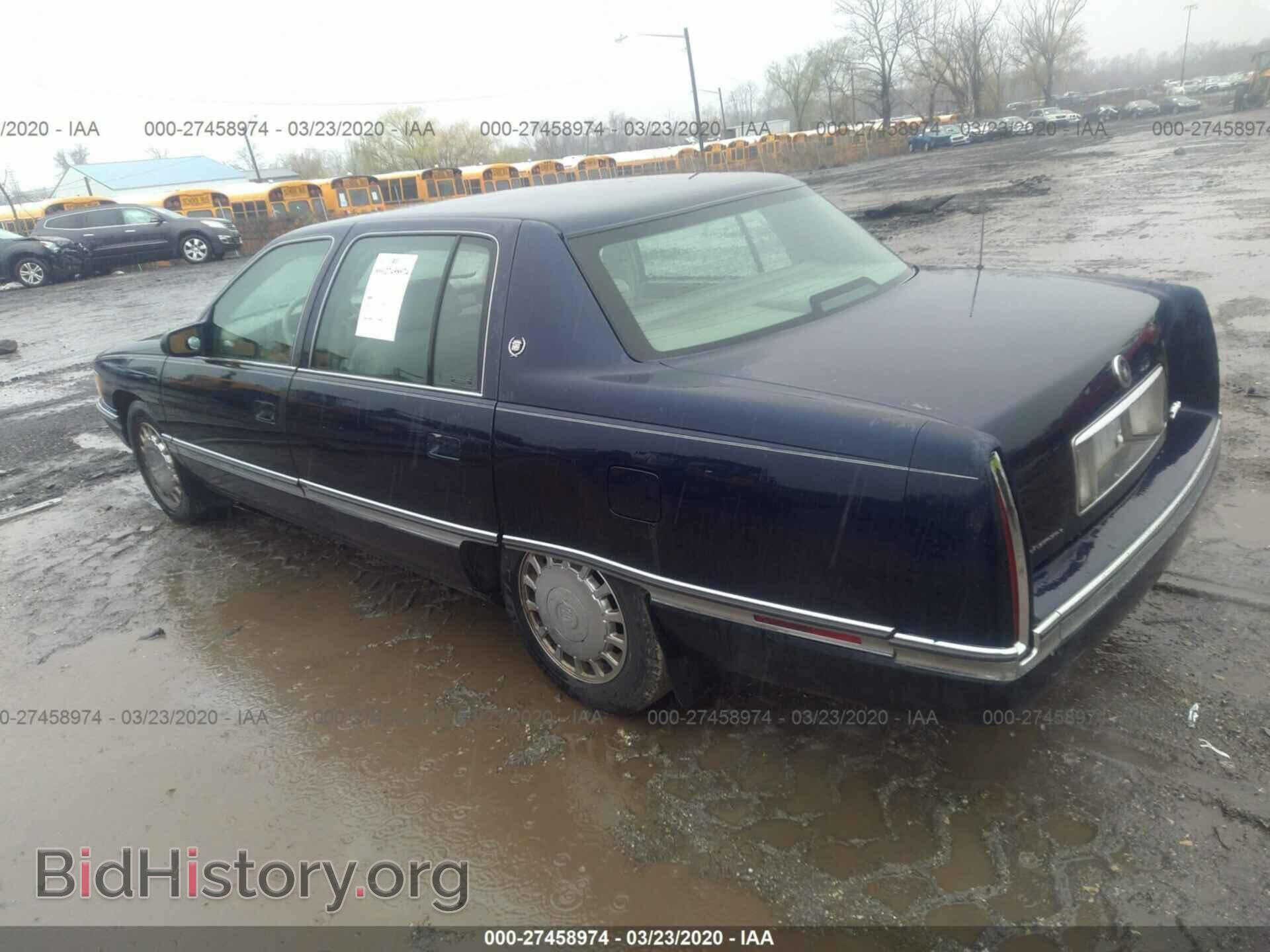 1996 CADILLAC DEVILLE - VIN: 1G6KD52Y1TU231521 - Photo 3