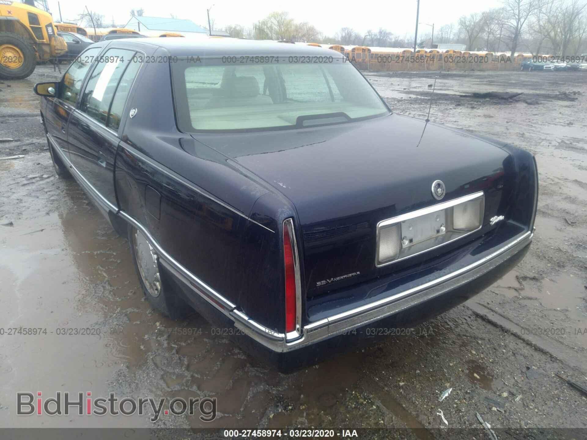 1996 CADILLAC DEVILLE - VIN: 1G6KD52Y1TU231521 - Photo 6