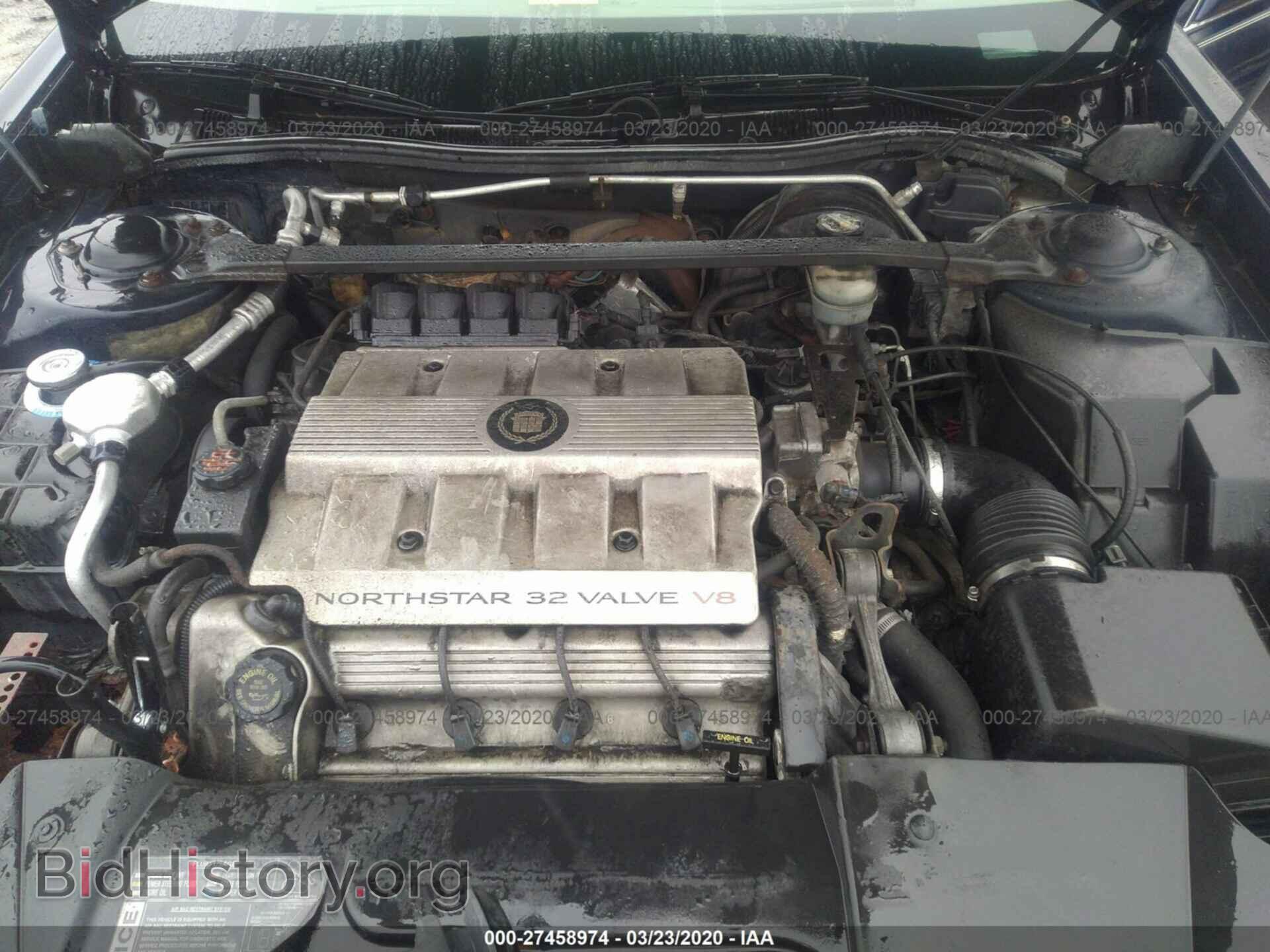 1996 CADILLAC DEVILLE - VIN: 1G6KD52Y1TU231521 - Photo 10