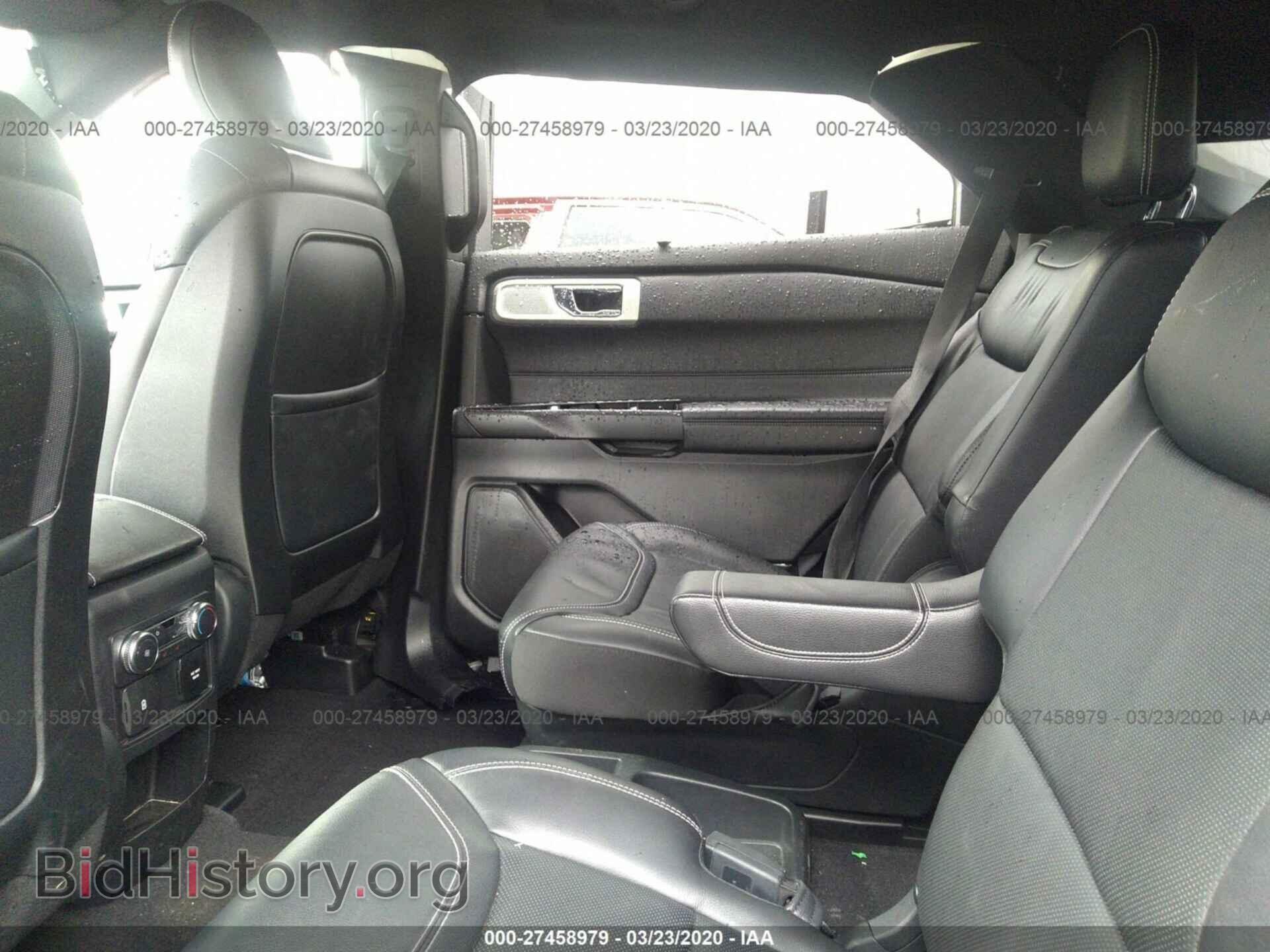 2020 FORD EXPLORER - VIN: 1FM5K8GC3LGA29045 - Photo 8