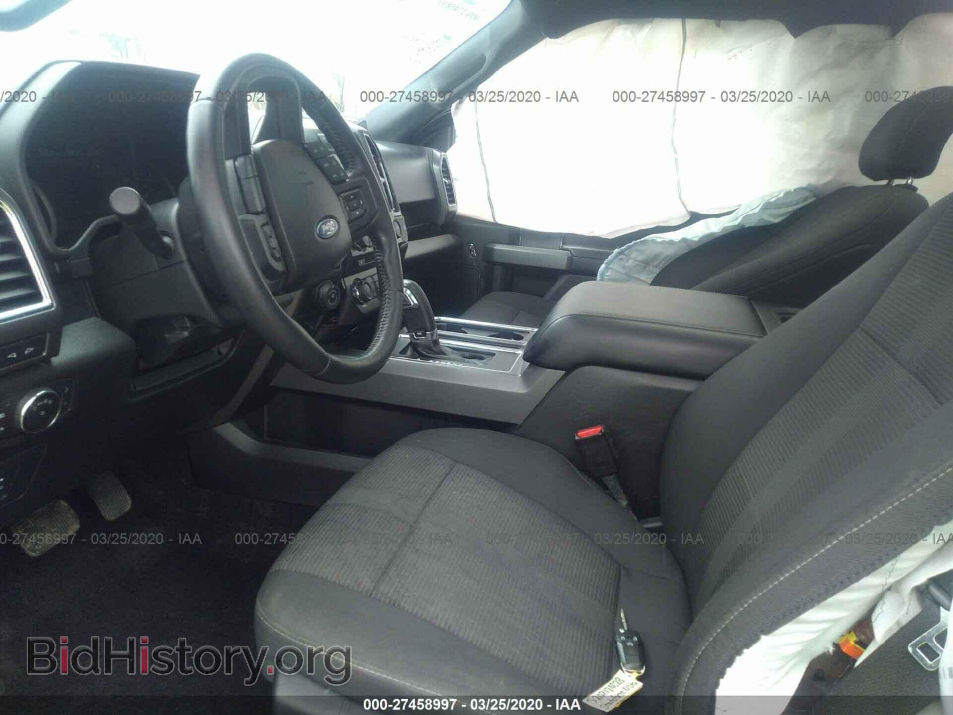 2017 FORD F150 - VIN: 1FTEW1EF7HFA31777 - Фото 5