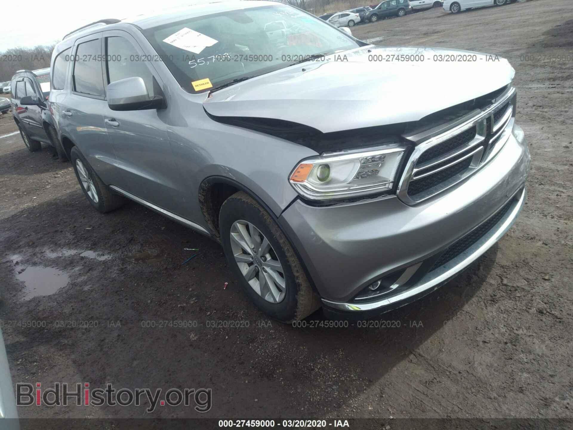 Фотография 1C4RDJAG8FC689936 - DODGE DURANGO 2015