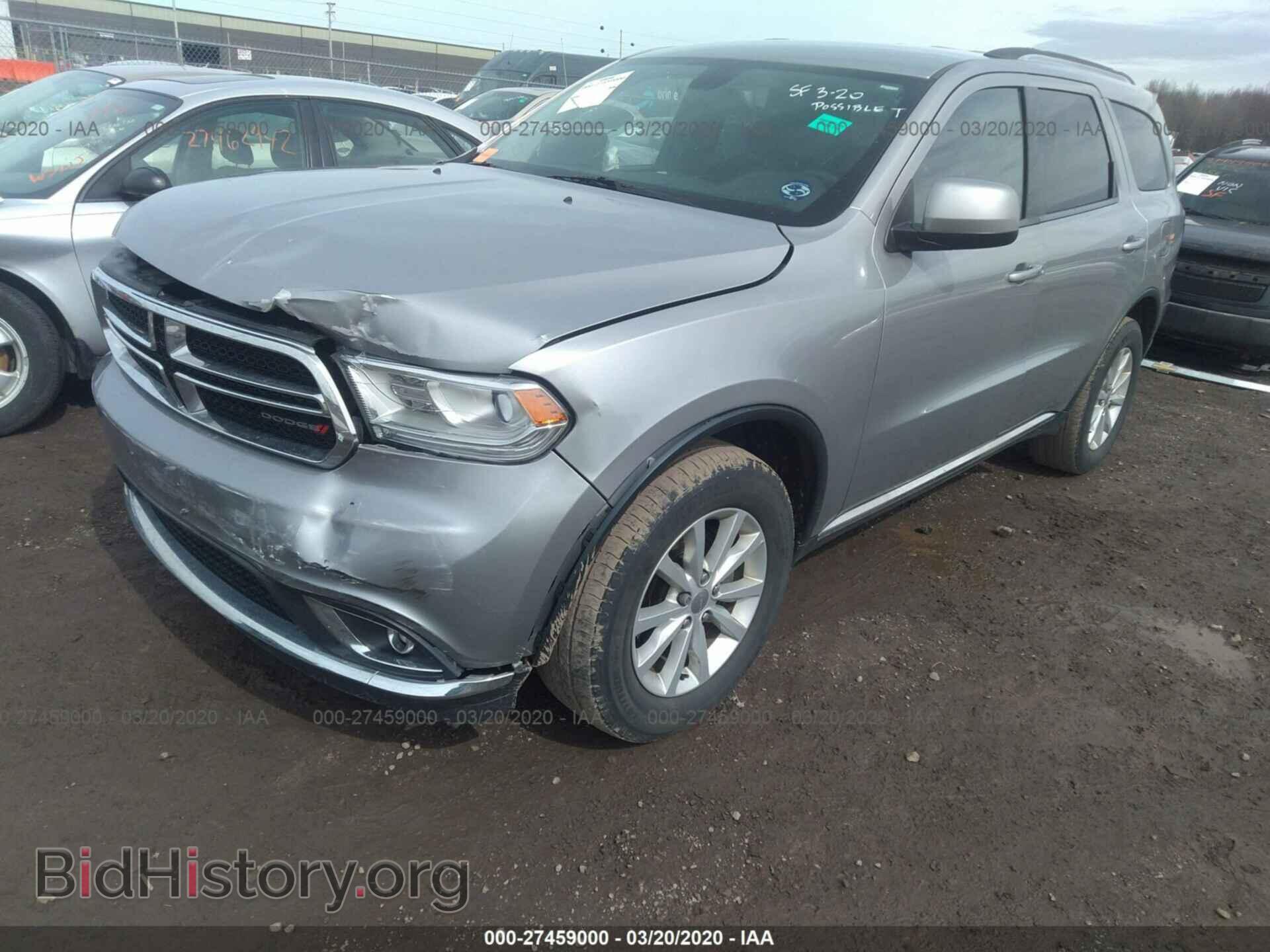 2015 DODGE DURANGO - VIN: 1C4RDJAG8FC689936 - Фото 2