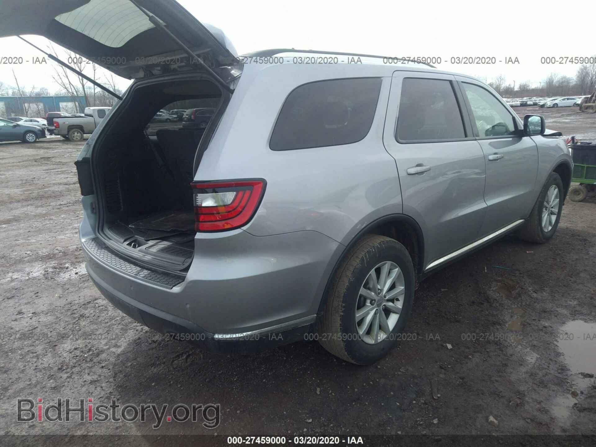 2015 DODGE DURANGO - VIN: 1C4RDJAG8FC689936 - Фото 4
