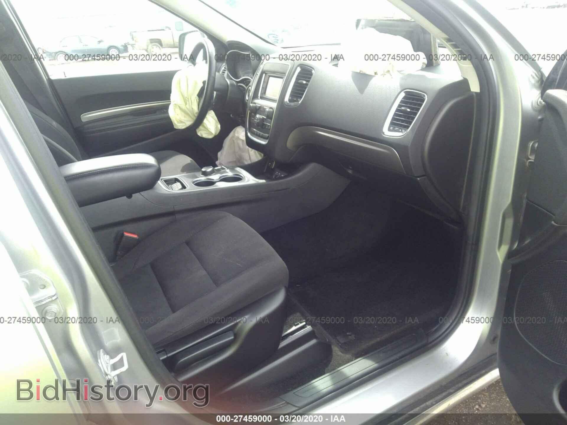 2015 DODGE DURANGO - VIN: 1C4RDJAG8FC689936 - Фото 5