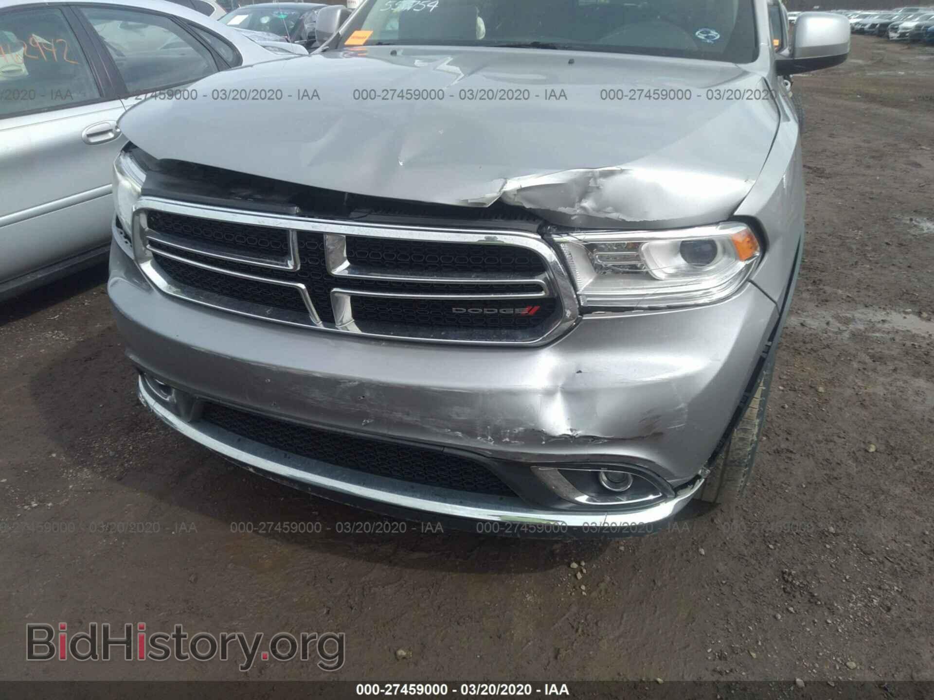 2015 DODGE DURANGO - VIN: 1C4RDJAG8FC689936 - Фото 6