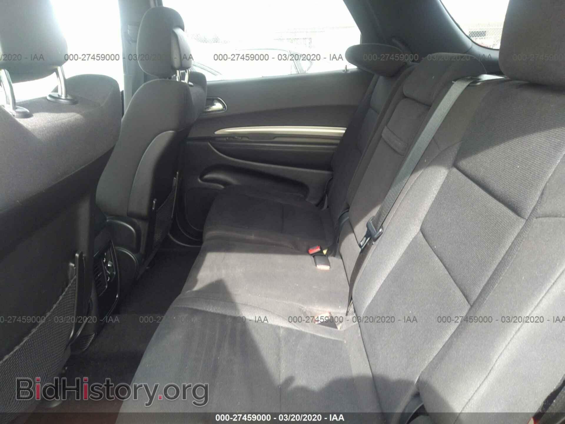 2015 DODGE DURANGO - VIN: 1C4RDJAG8FC689936 - Фото 8