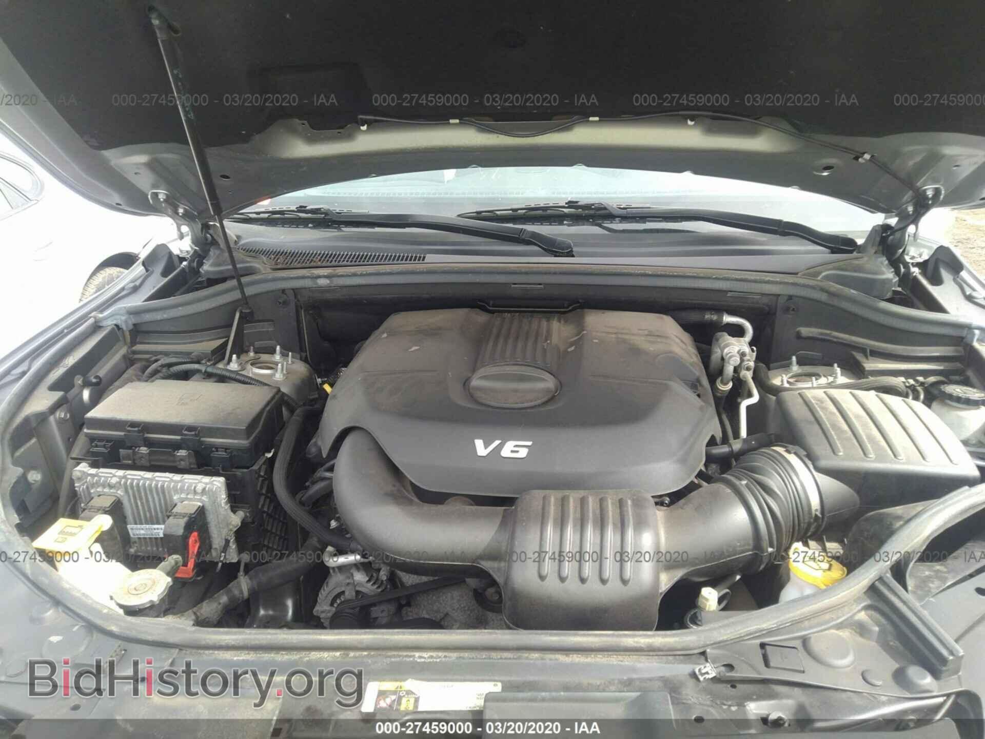 2015 DODGE DURANGO - VIN: 1C4RDJAG8FC689936 - Фото 10