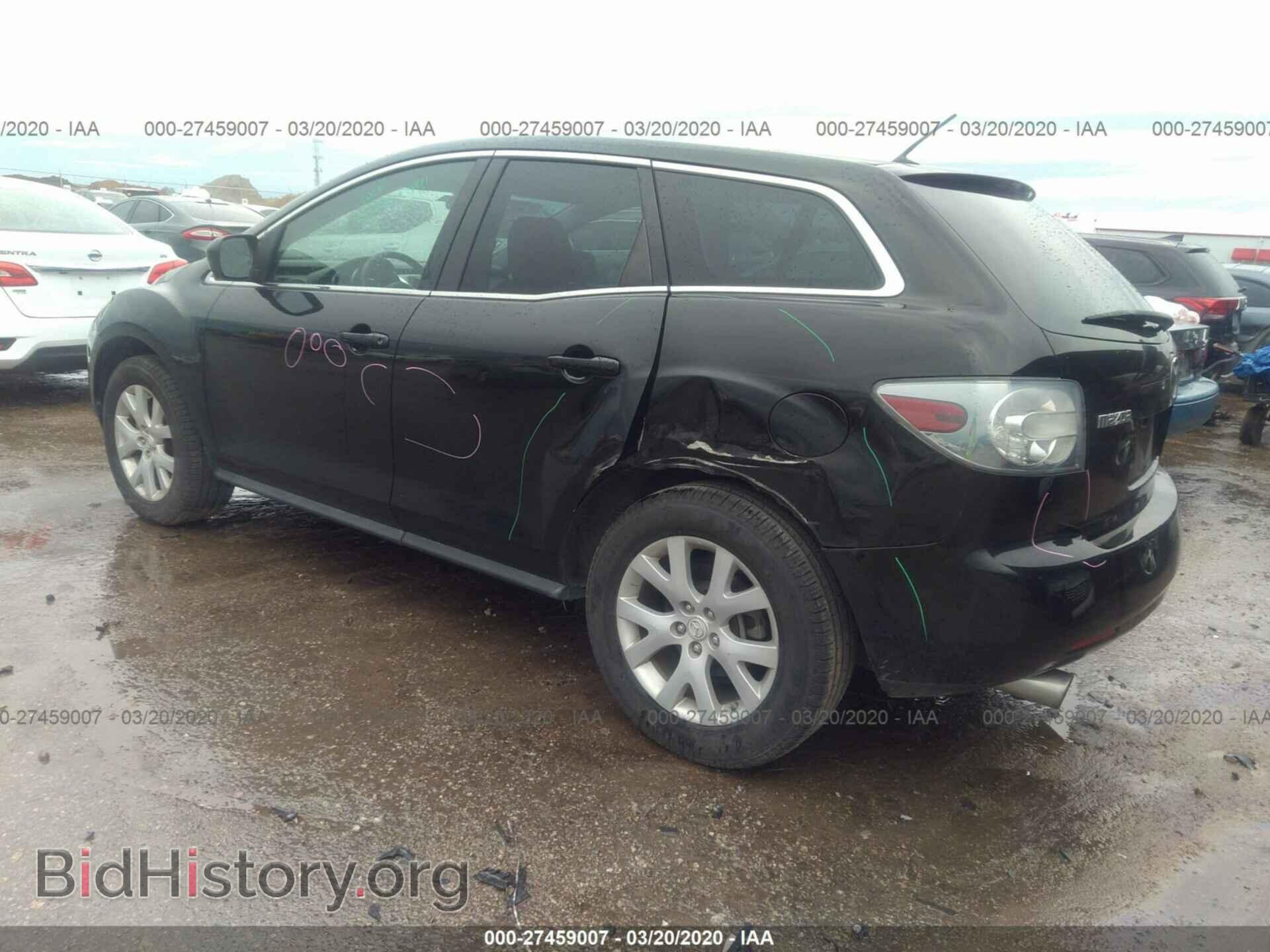 2009 MAZDA CX-7 - VIN: JM3ER293090219825 - Фото 3
