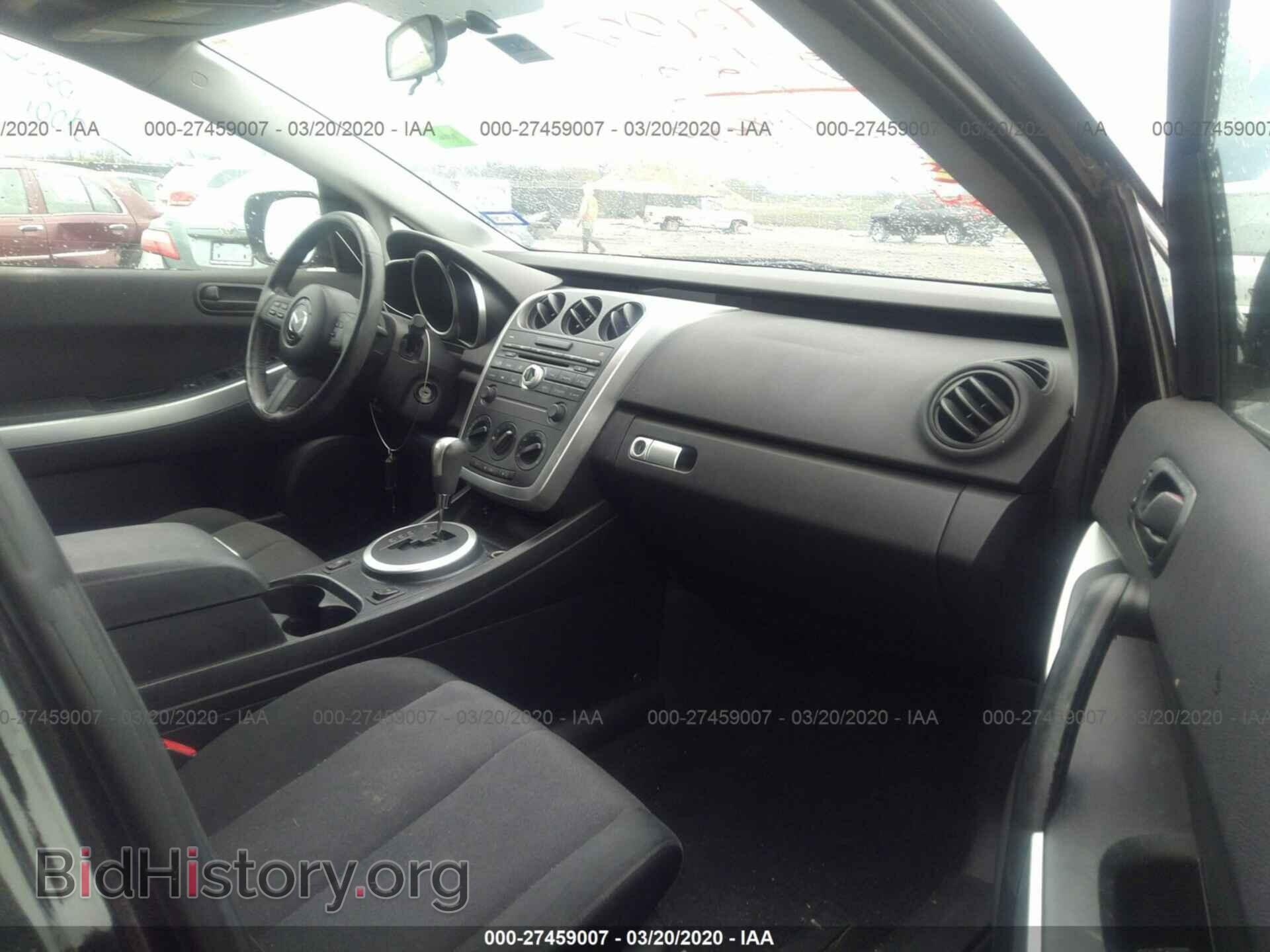2009 MAZDA CX-7 - VIN: JM3ER293090219825 - Фото 5