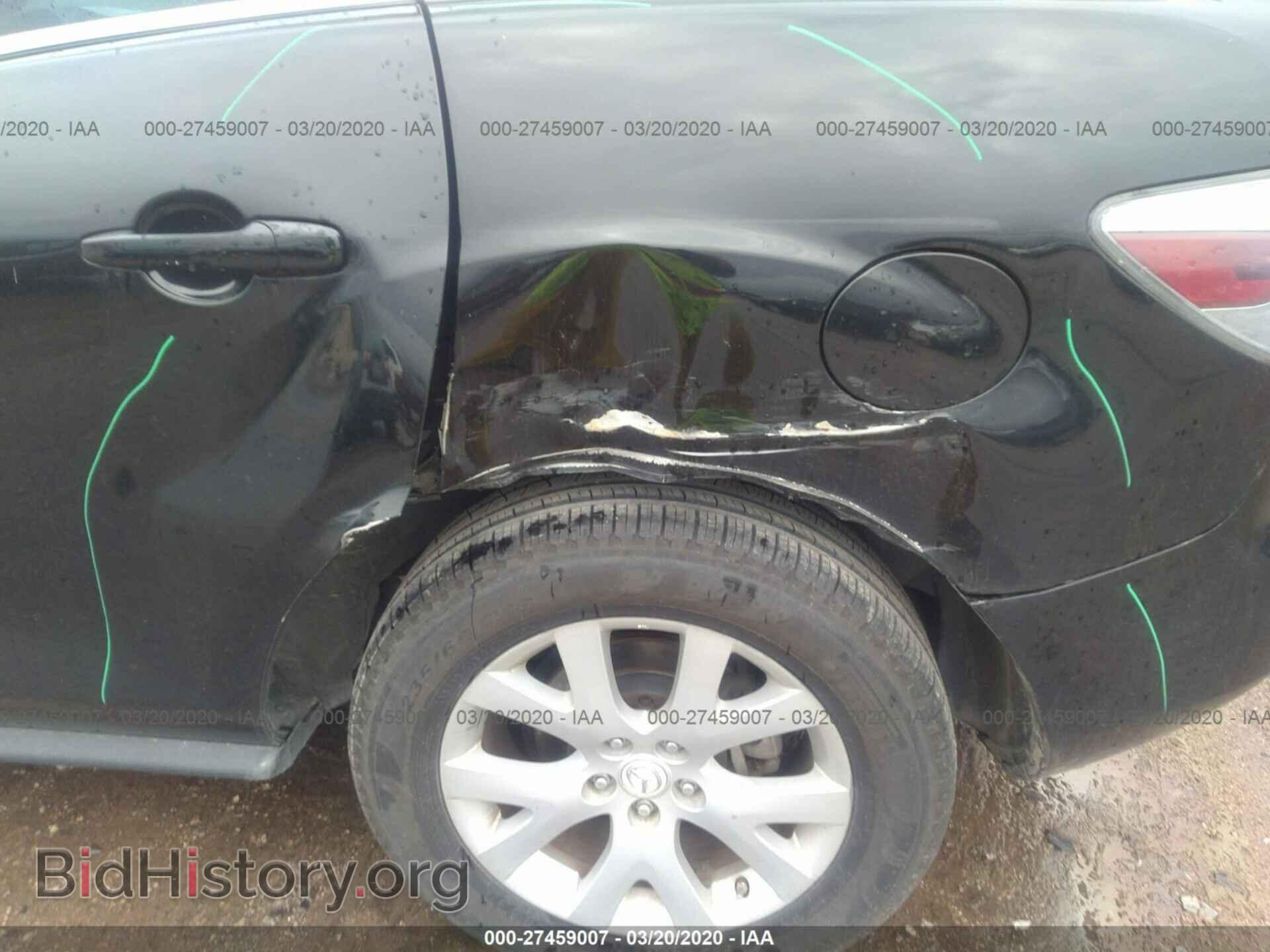 2009 MAZDA CX-7 - VIN: JM3ER293090219825 - Фото 6