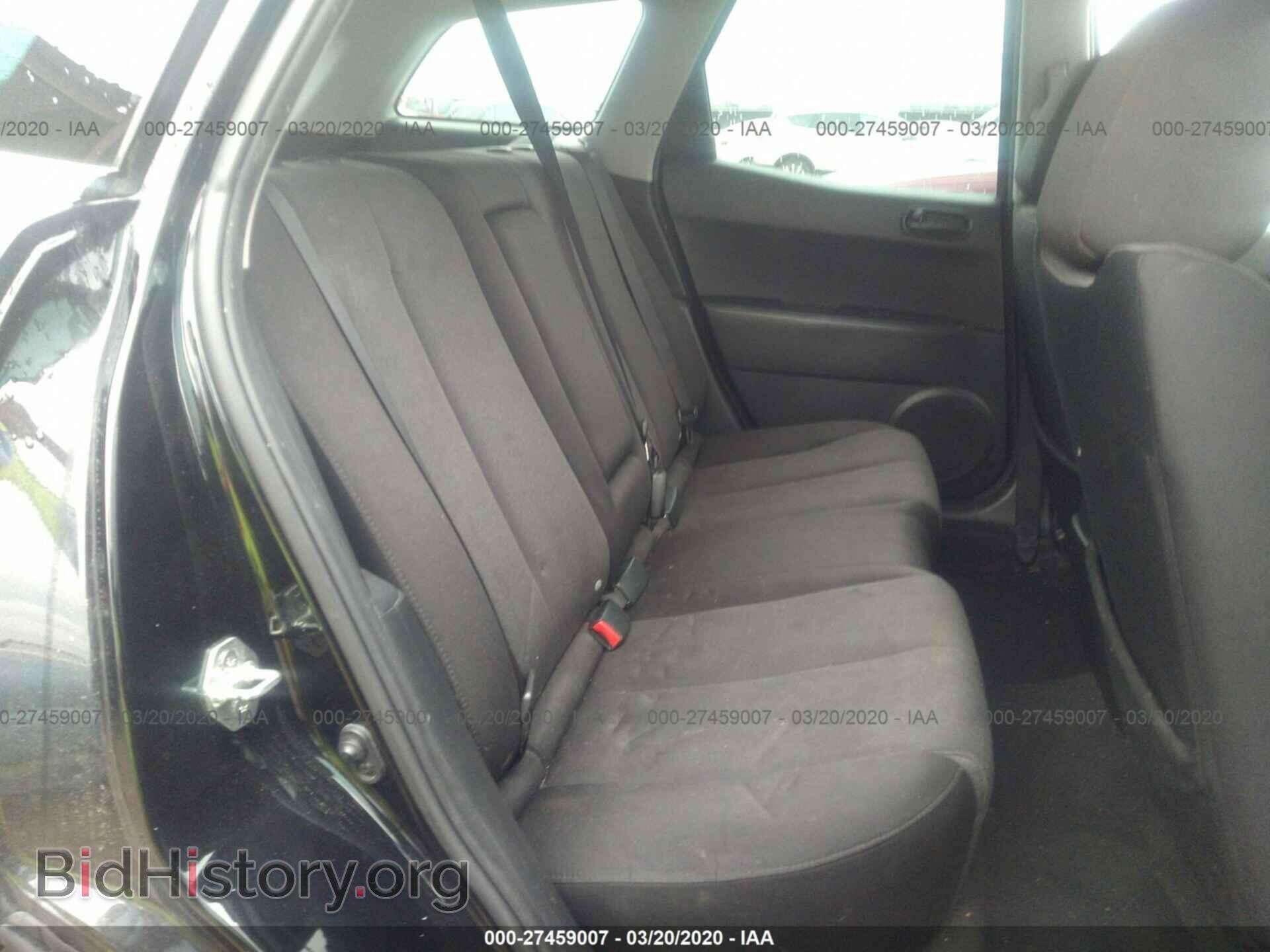 2009 MAZDA CX-7 - VIN: JM3ER293090219825 - Фото 8