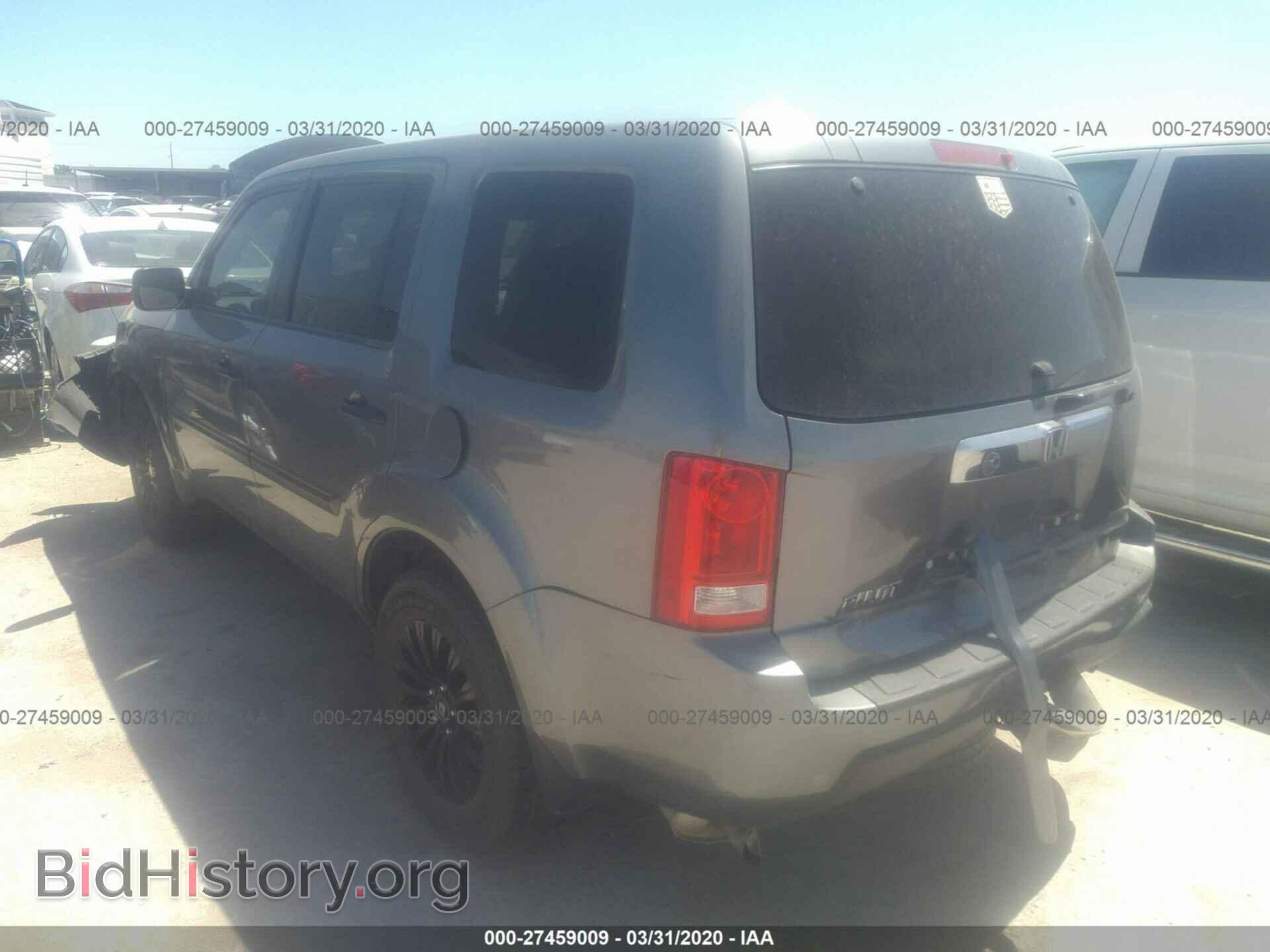 2009 HONDA PILOT - VIN: 5FNYF48239B046449 - Фото 3