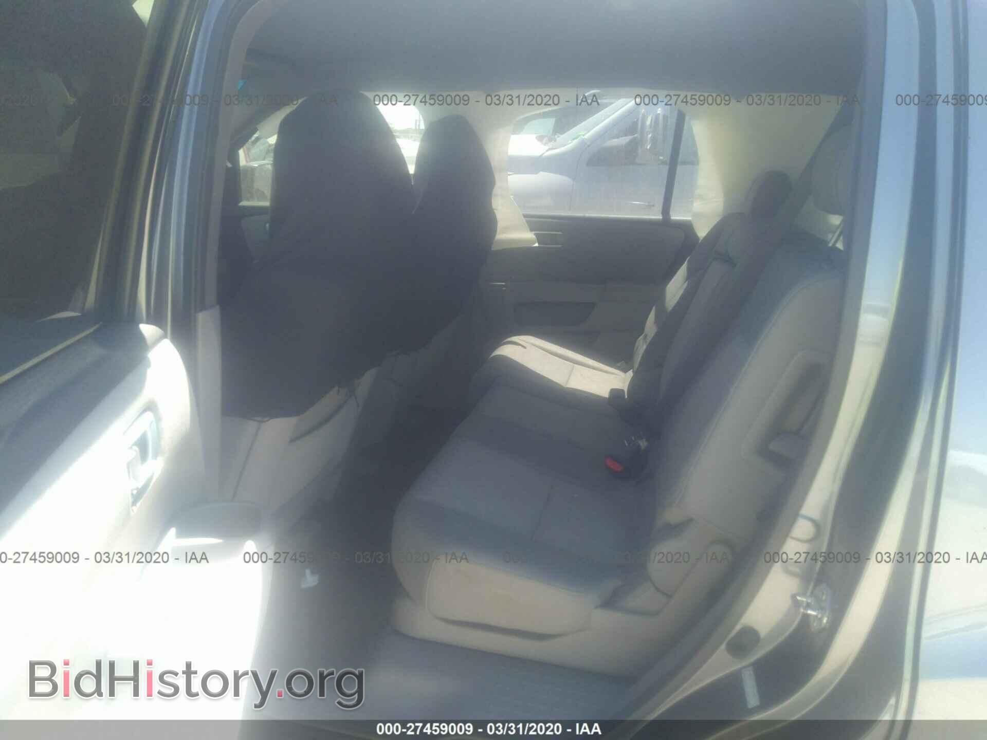 2009 HONDA PILOT - VIN: 5FNYF48239B046449 - Фото 8