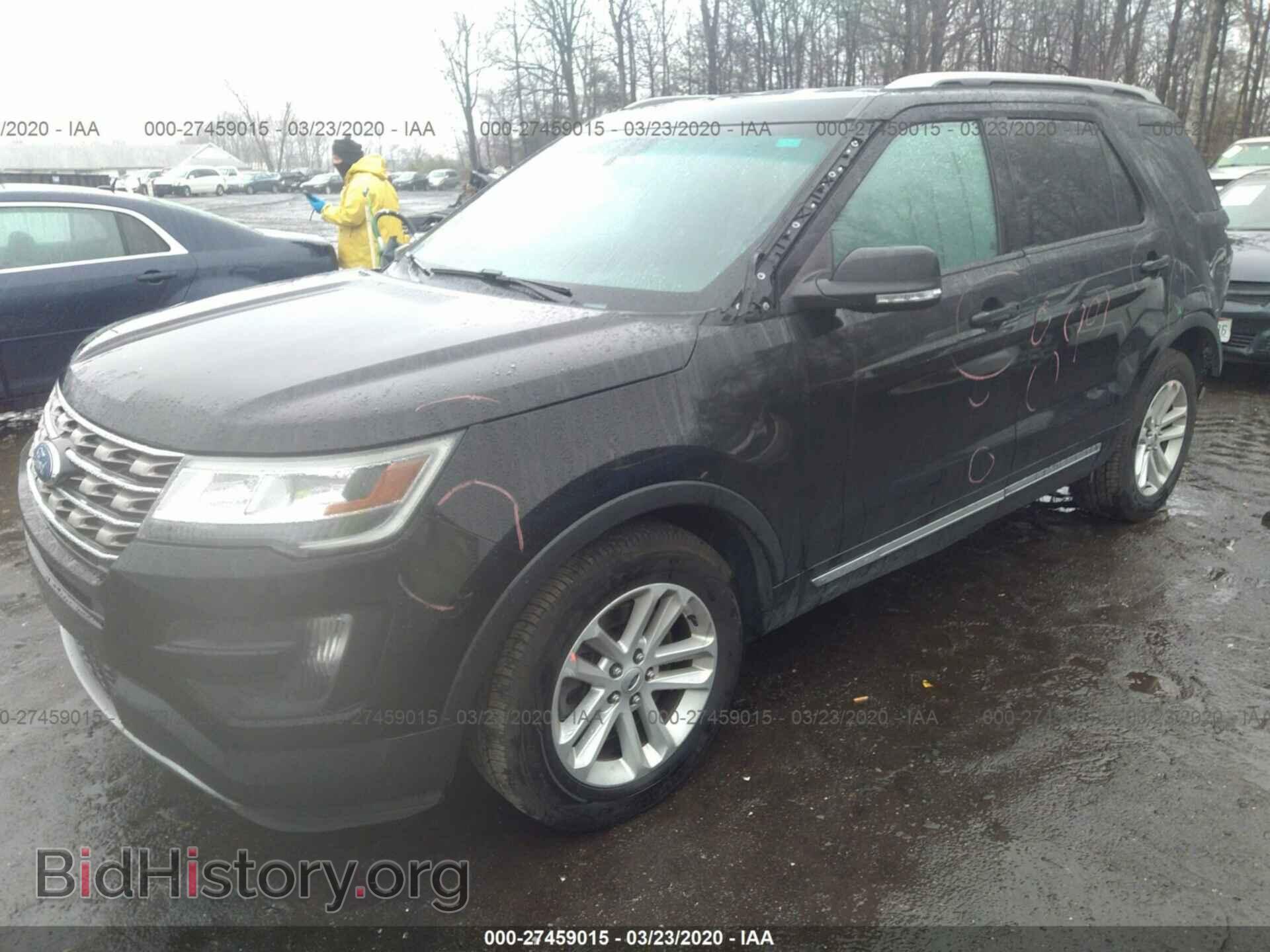 2016 FORD EXPLORER - VIN: 1FM5K7D84GGA29278 - Photo 2