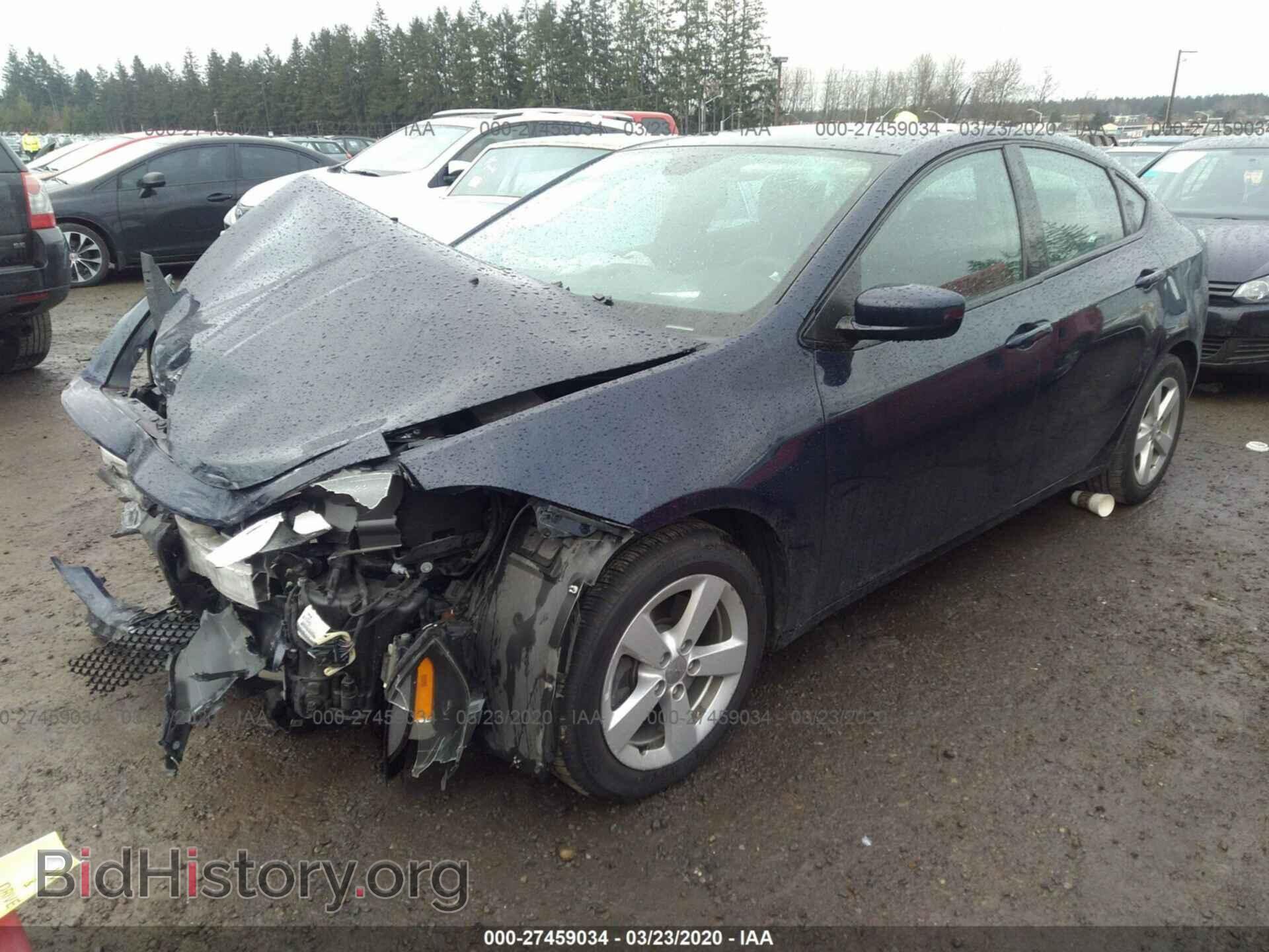 2015 DODGE DART - VIN: 1C3CDFBB9FD374017 - Фото 2