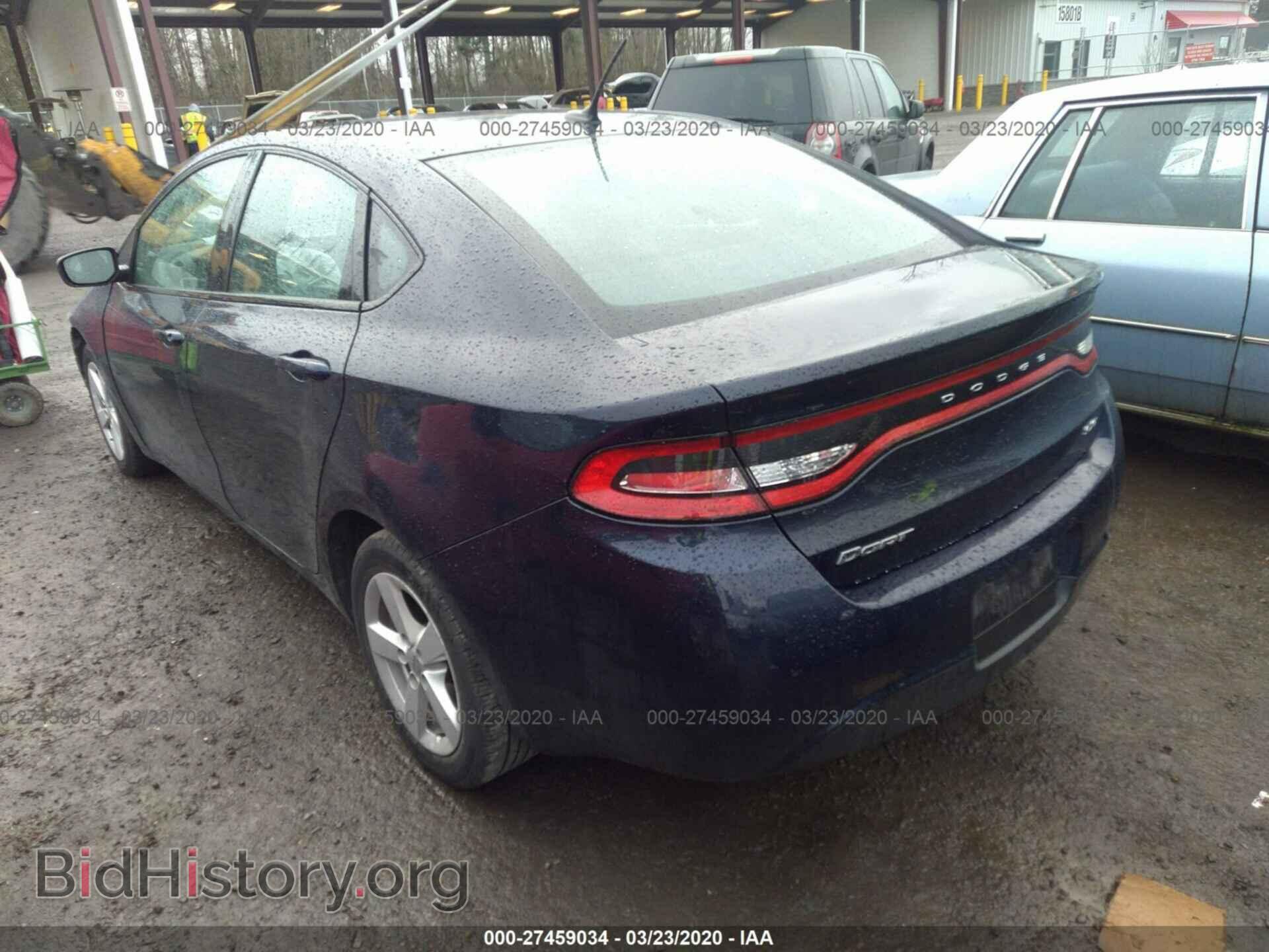 2015 DODGE DART - VIN: 1C3CDFBB9FD374017 - Фото 3