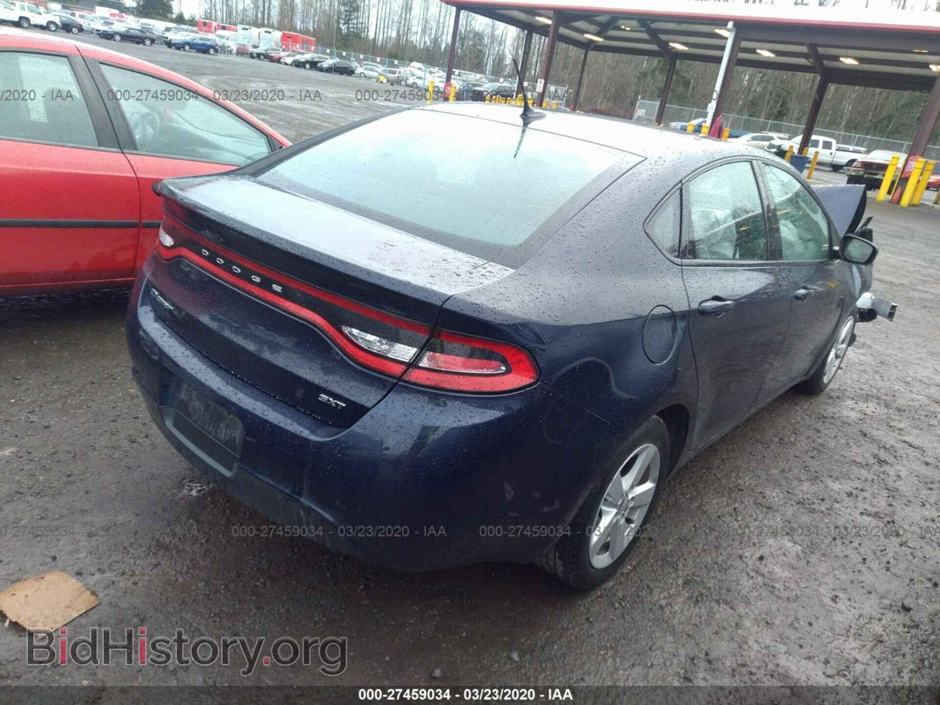 2015 DODGE DART - VIN: 1C3CDFBB9FD374017 - Фото 4