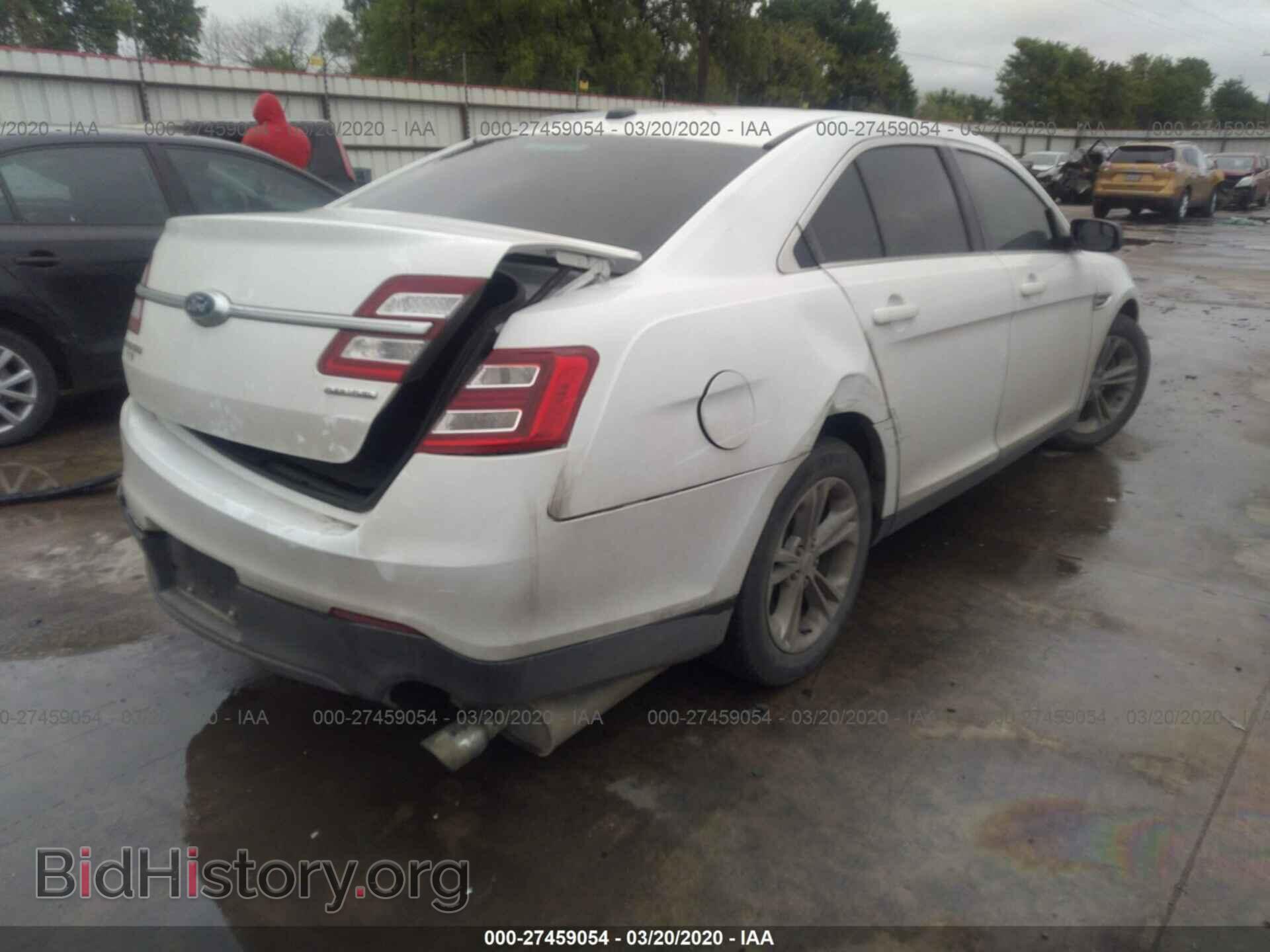 2015 FORD TAURUS - VIN: 1FAHP2D88FG155346 - Фото 4