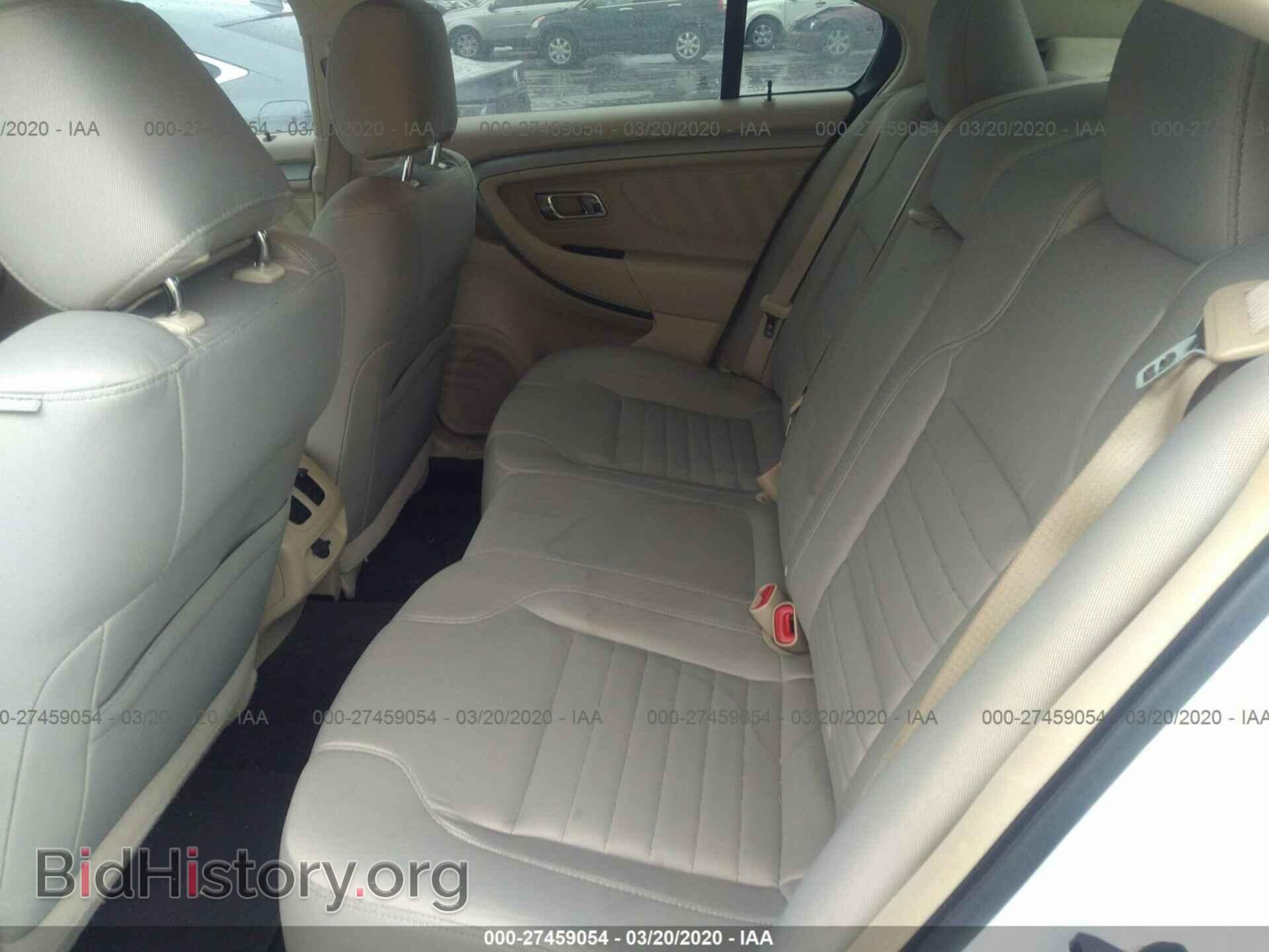 2015 FORD TAURUS - VIN: 1FAHP2D88FG155346 - Фото 8