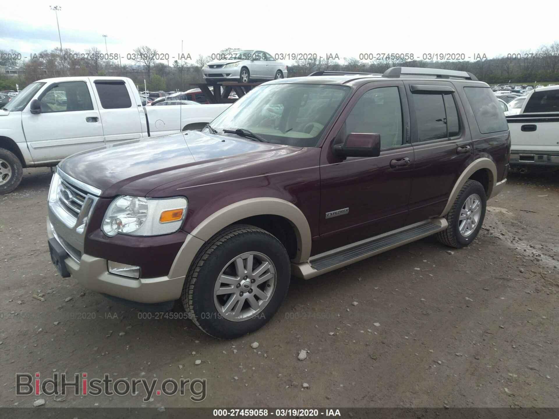 2006 FORD EXPLORER - VIN: 1FMEU64E86UB09712 - Фото 2