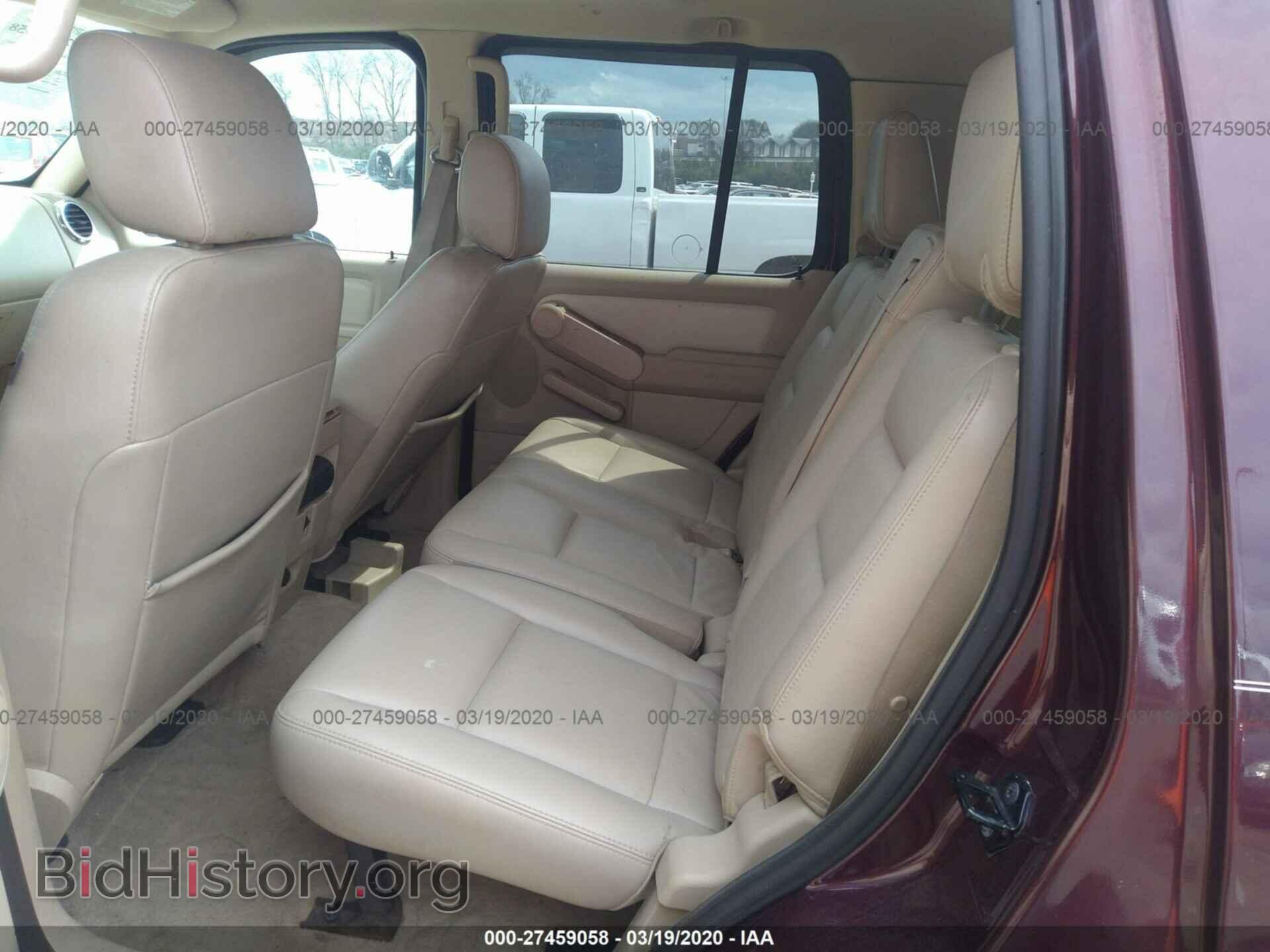 2006 FORD EXPLORER - VIN: 1FMEU64E86UB09712 - Фото 8