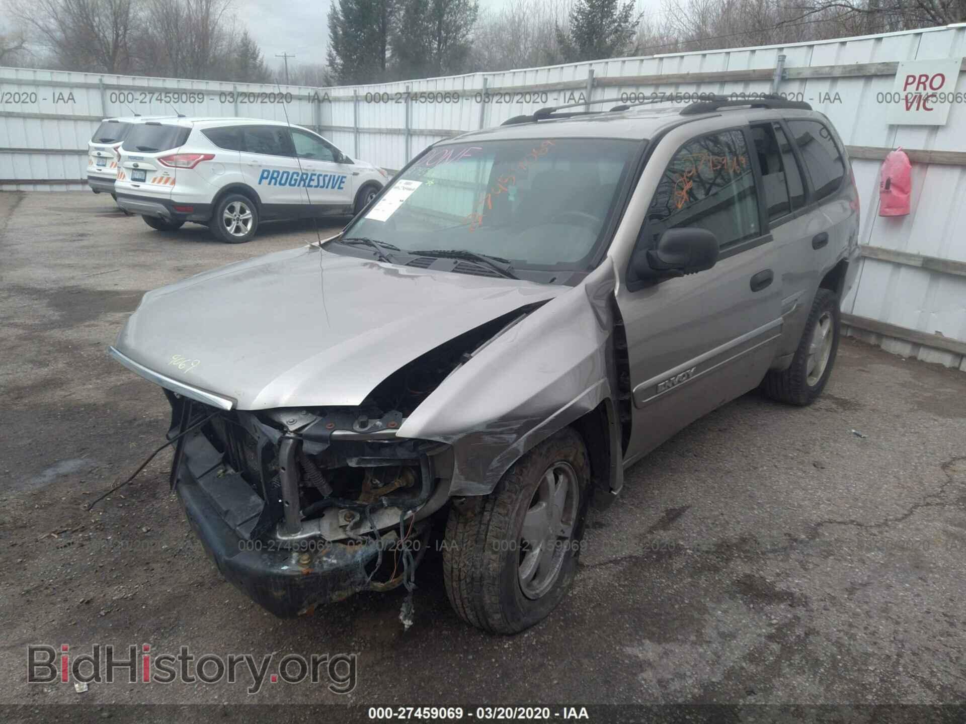 2003 GMC ENVOY - VIN: 1GKDT13S032355064 - Фото 2