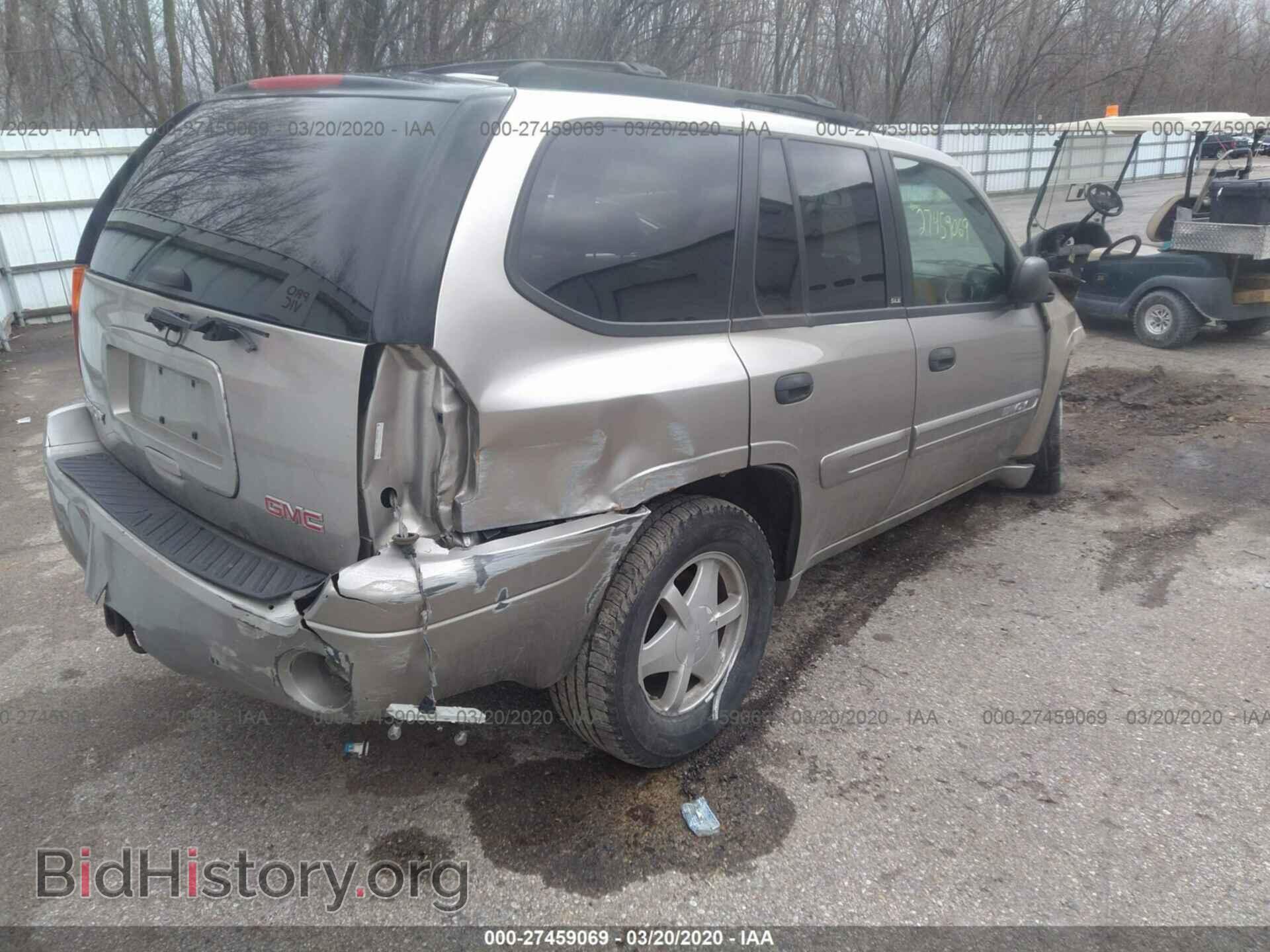 2003 GMC ENVOY - VIN: 1GKDT13S032355064 - Фото 4
