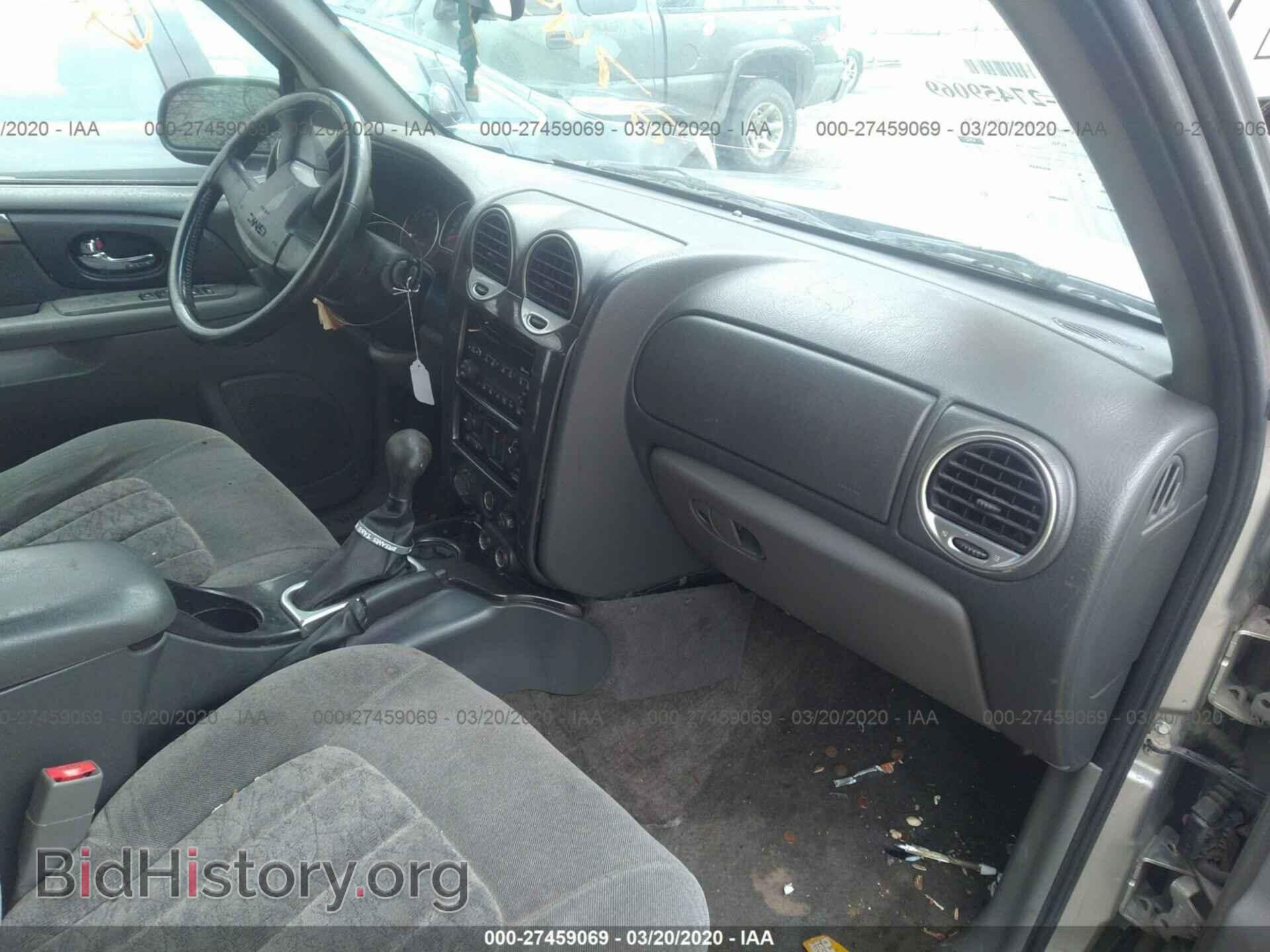2003 GMC ENVOY - VIN: 1GKDT13S032355064 - Фото 5