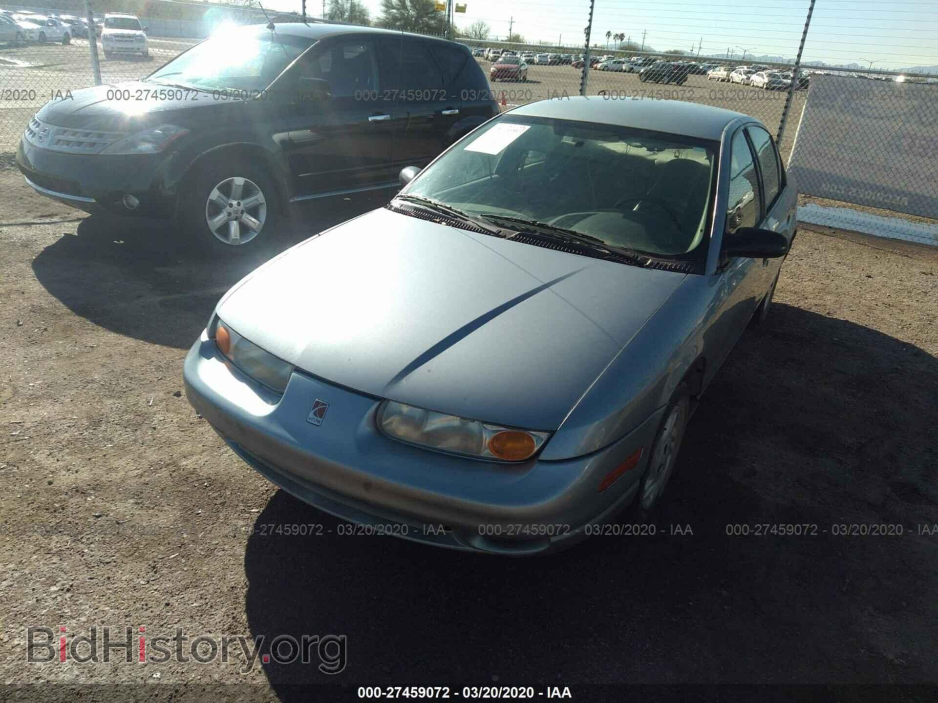 2002 SATURN SL - VIN: 1G8ZS52832Z296027 - Фото 2