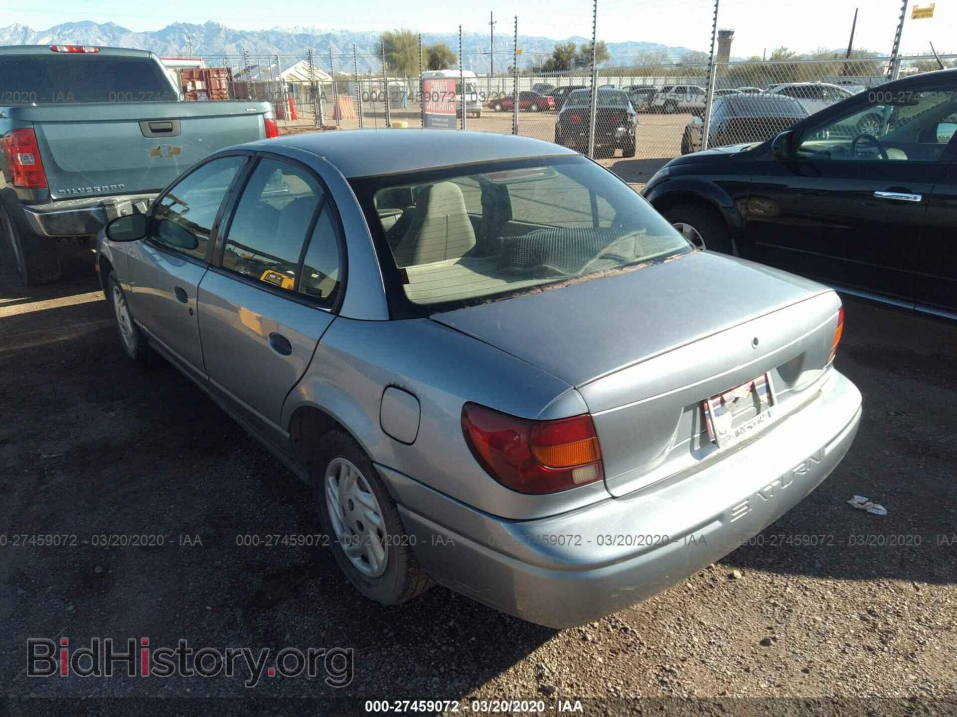 2002 SATURN SL - VIN: 1G8ZS52832Z296027 - Фото 3