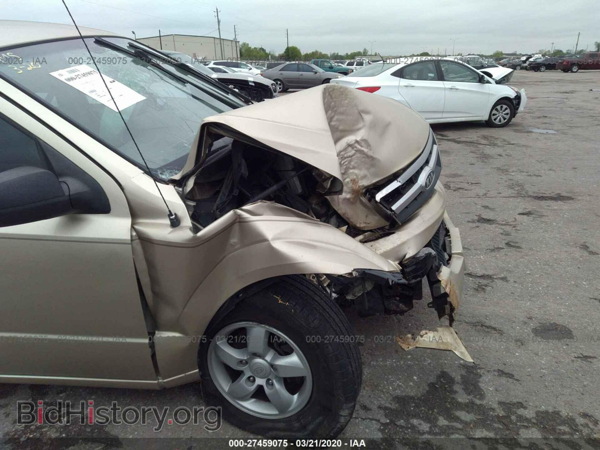 2009 KIA SORENTO - VIN: KNDJD735895897819 - Фото 6