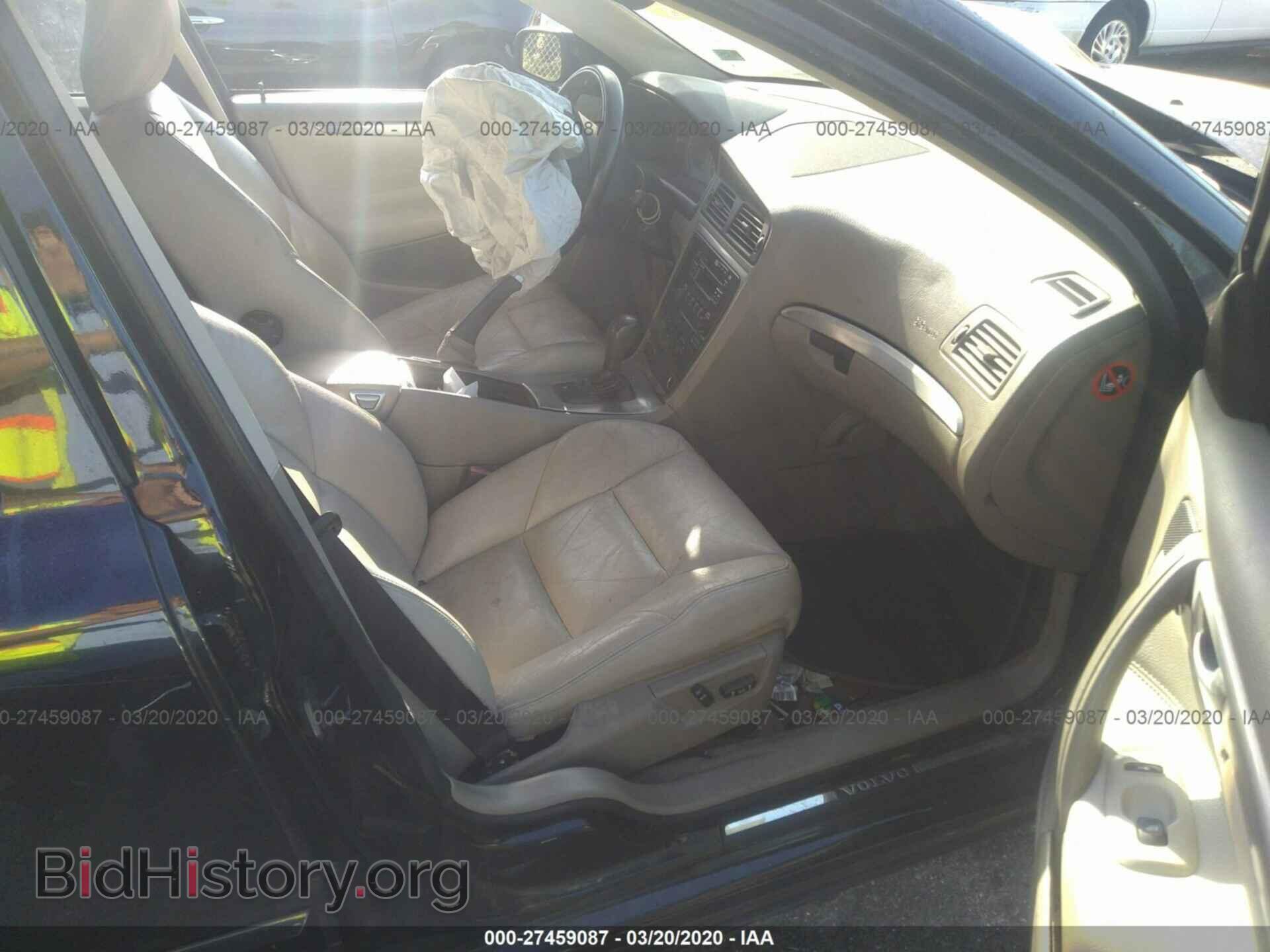 2006 VOLVO S60 - VIN: YV1RS547262546862 - Фото 5