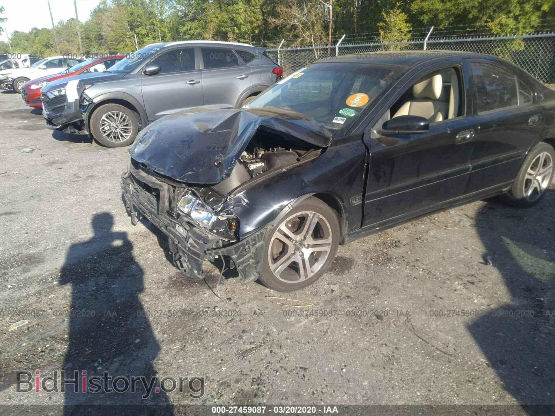 2006 VOLVO S60 - VIN: YV1RS547262546862 - Фото 6