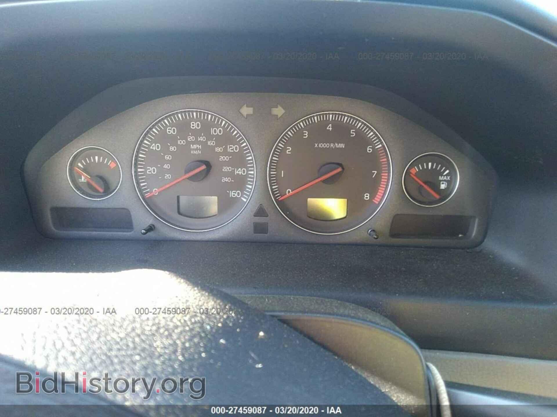 2006 VOLVO S60 - VIN: YV1RS547262546862 - Фото 7