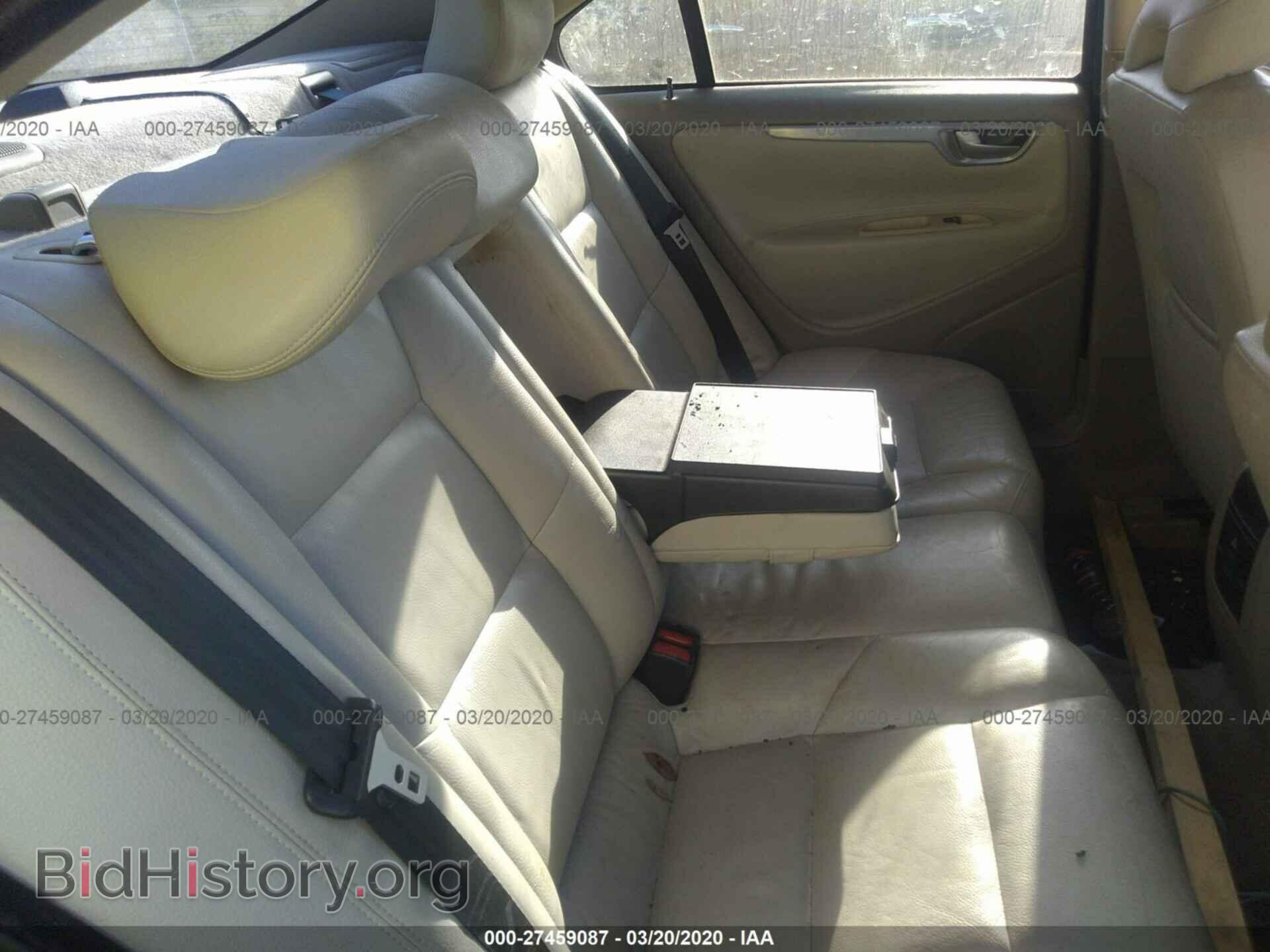 2006 VOLVO S60 - VIN: YV1RS547262546862 - Фото 8