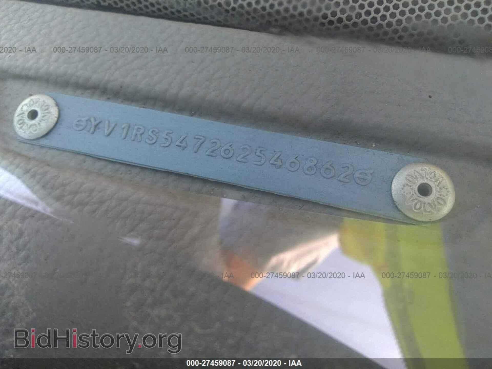 2006 VOLVO S60 - VIN: YV1RS547262546862 - Фото 9