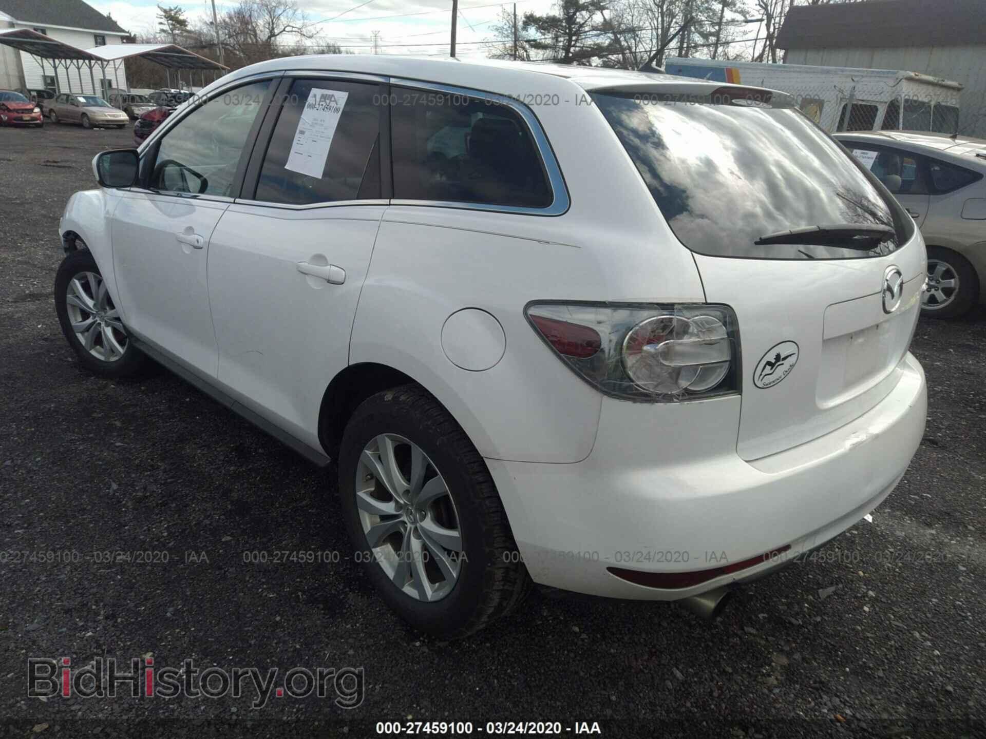 2010 MAZDA CX-7 - VIN: JM3ER2WL4A0303879 - Фото 3