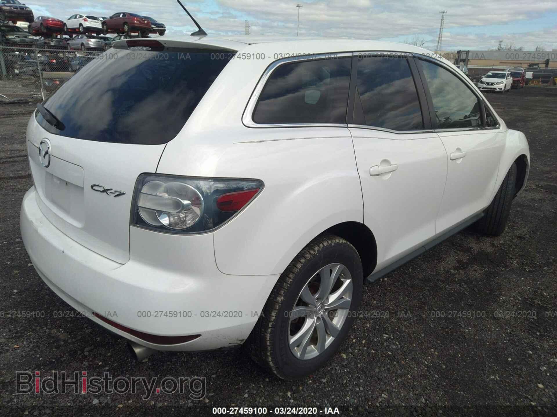 2010 MAZDA CX-7 - VIN: JM3ER2WL4A0303879 - Фото 4