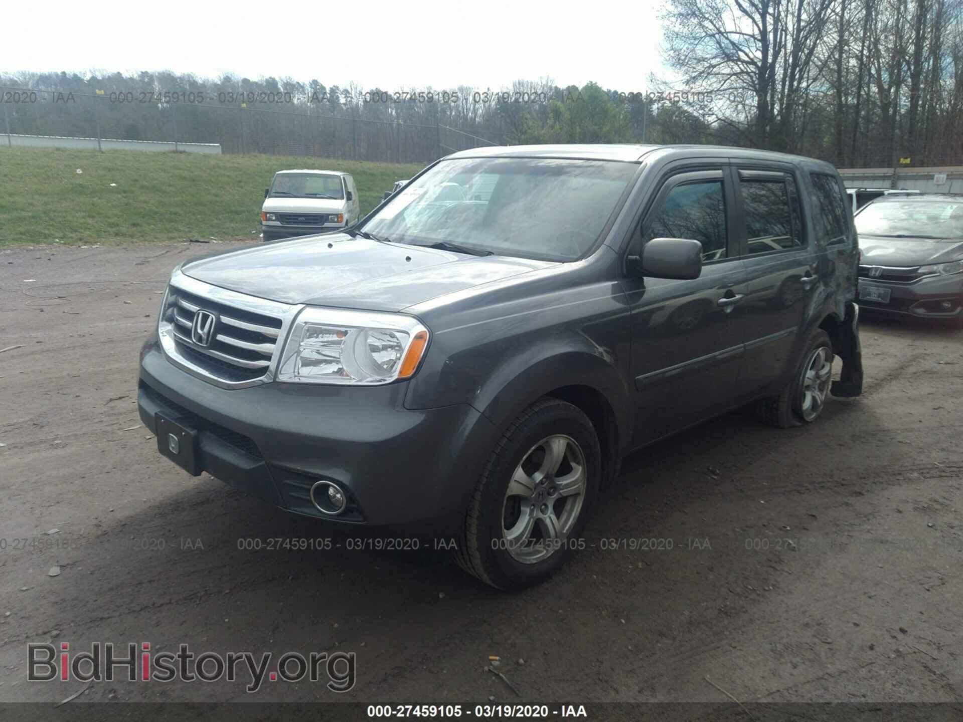 2012 HONDA PILOT - VIN: 5FNYF4H53CB047344 - Photo 2