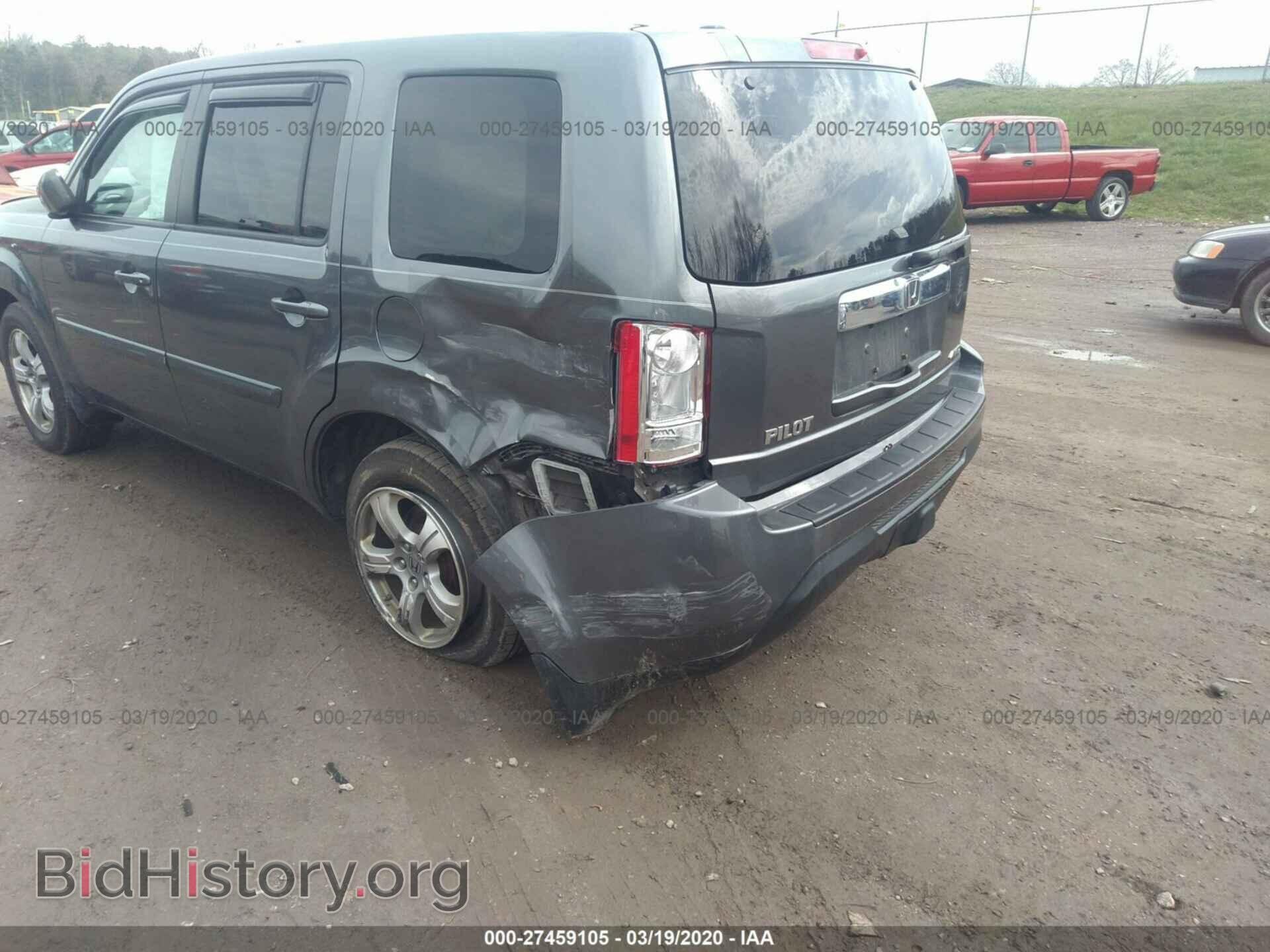2012 HONDA PILOT - VIN: 5FNYF4H53CB047344 - Photo 6
