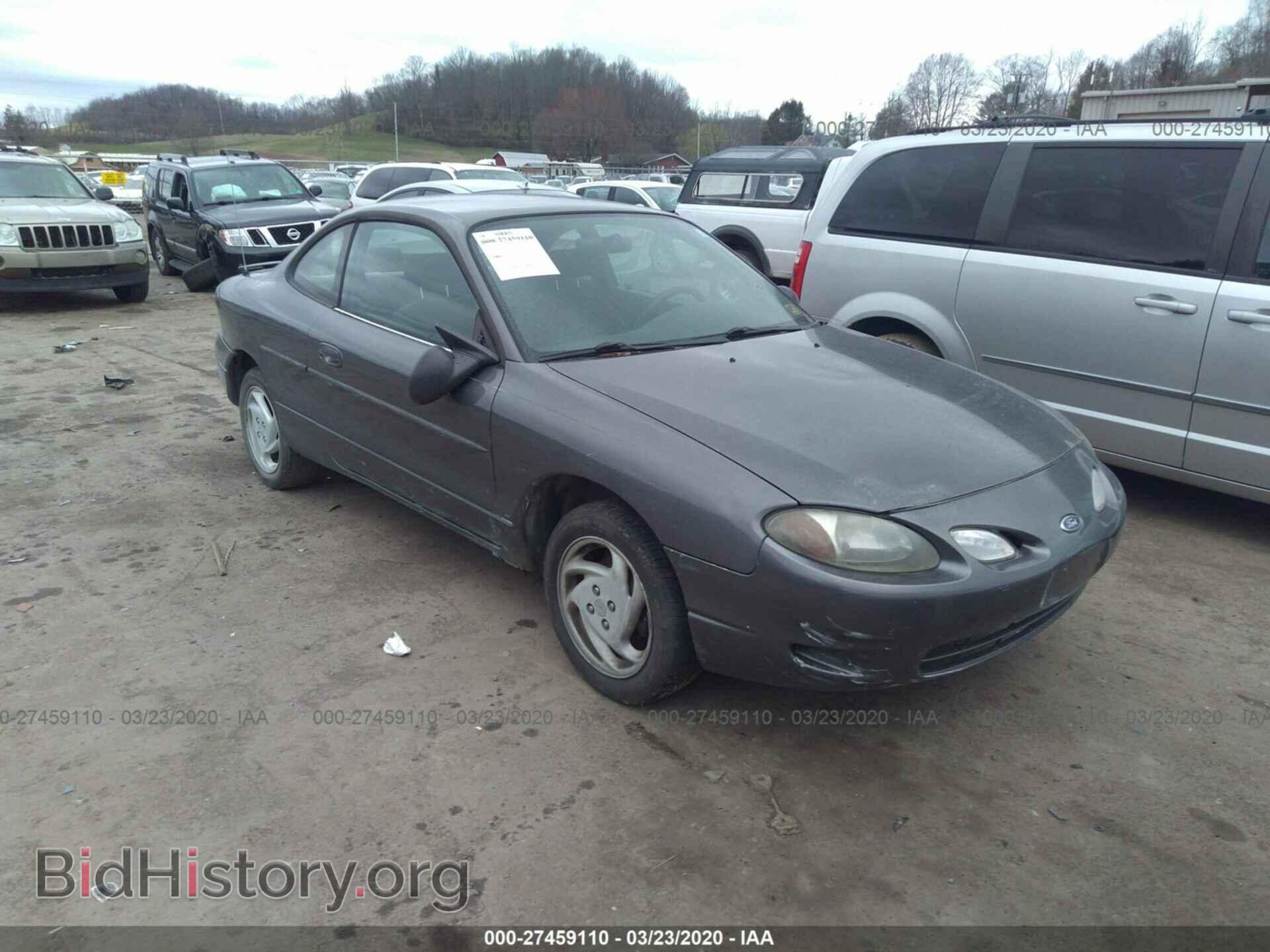 Фотография 3FAFP11372R221642 - FORD ESCORT 2002