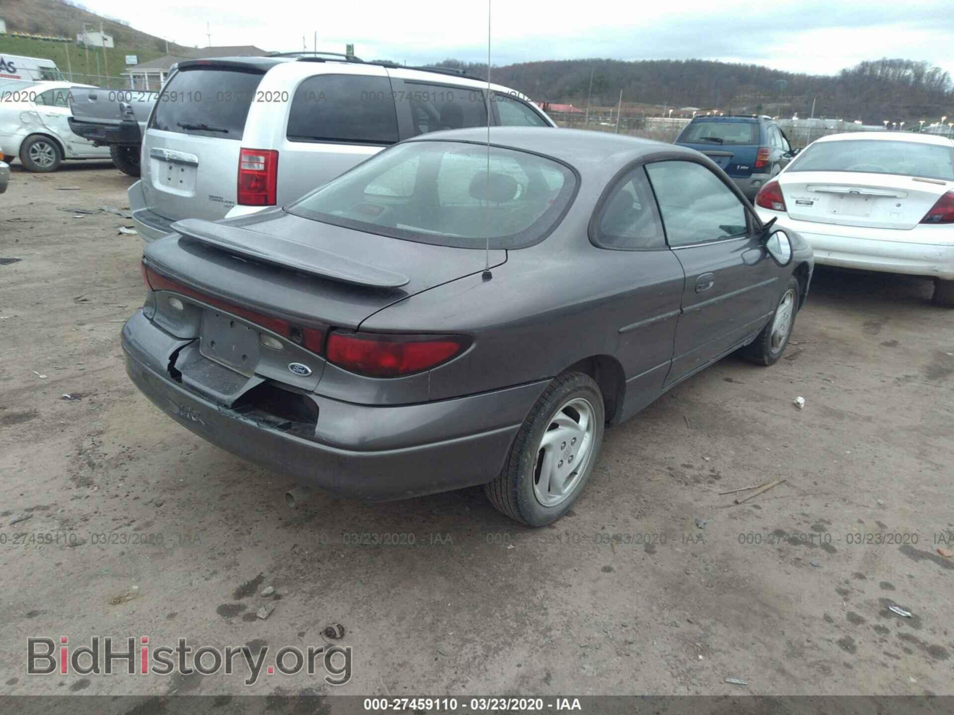 2002 FORD ESCORT - VIN: 3FAFP11372R221642 - Фото 4
