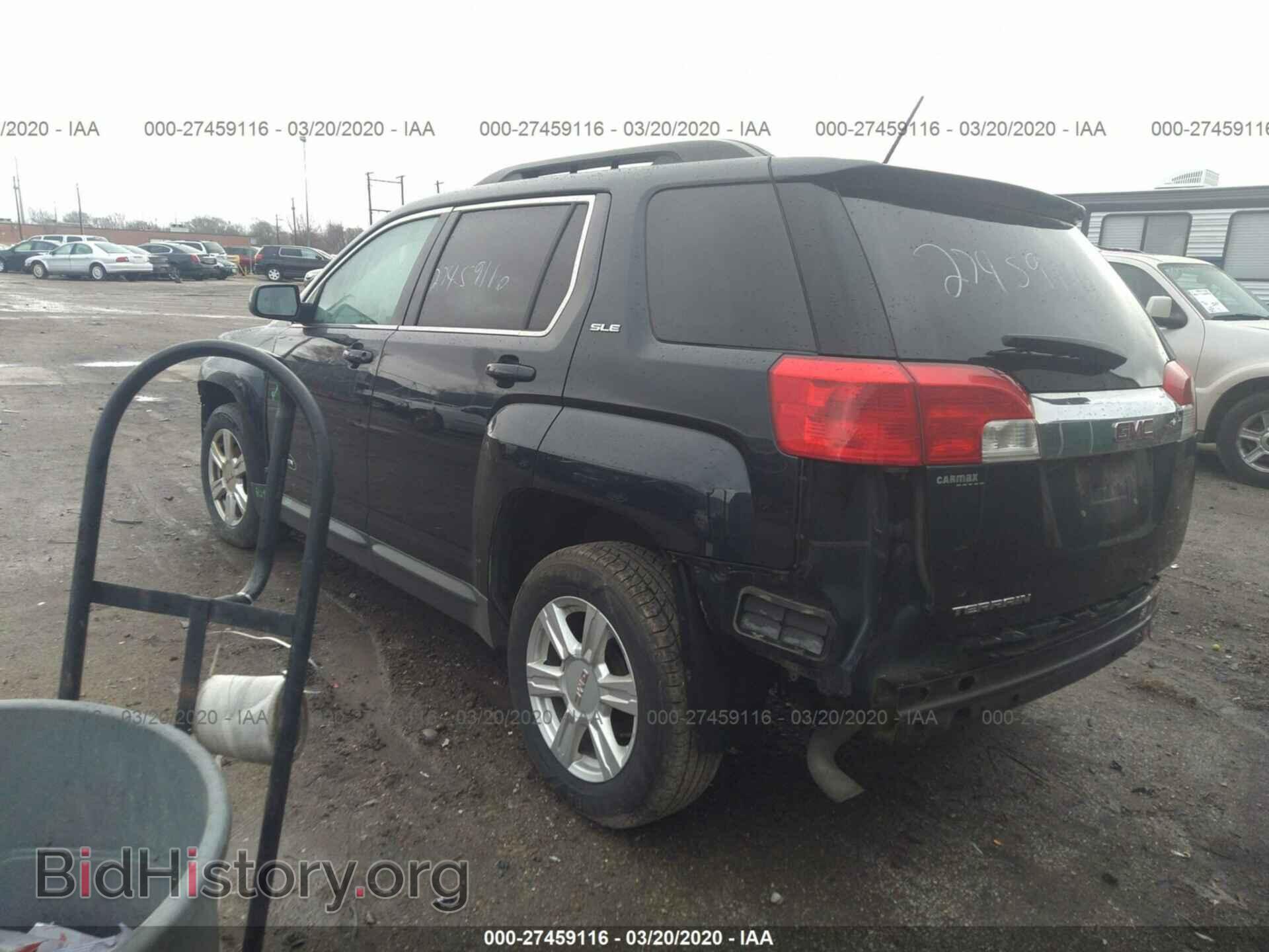 2015 GMC TERRAIN - VIN: 2GKALREK8F6329737 - Фото 3