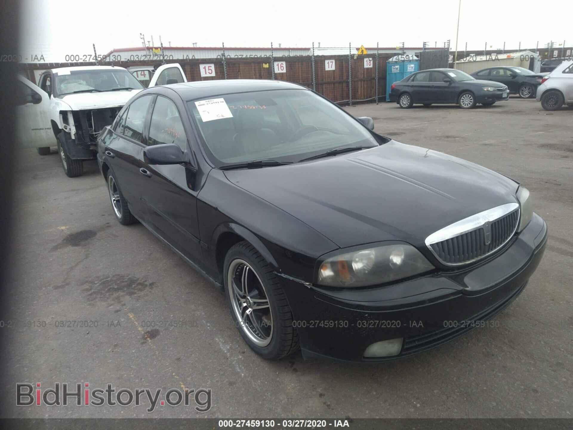 Фотография 1LNHM87A94Y603035 - LINCOLN LS 2004
