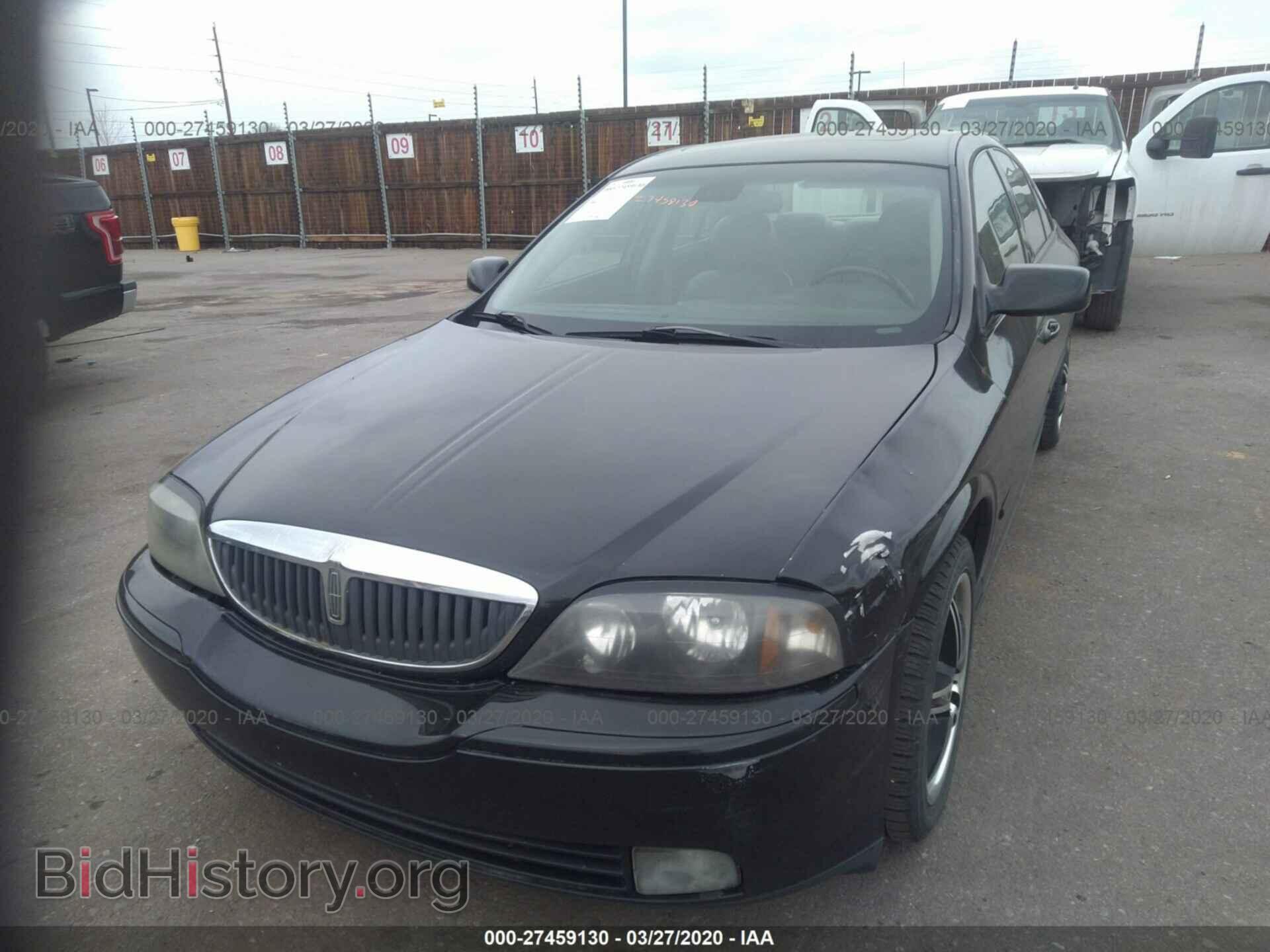 2004 LINCOLN LS - VIN: 1LNHM87A94Y603035 - Photo 2