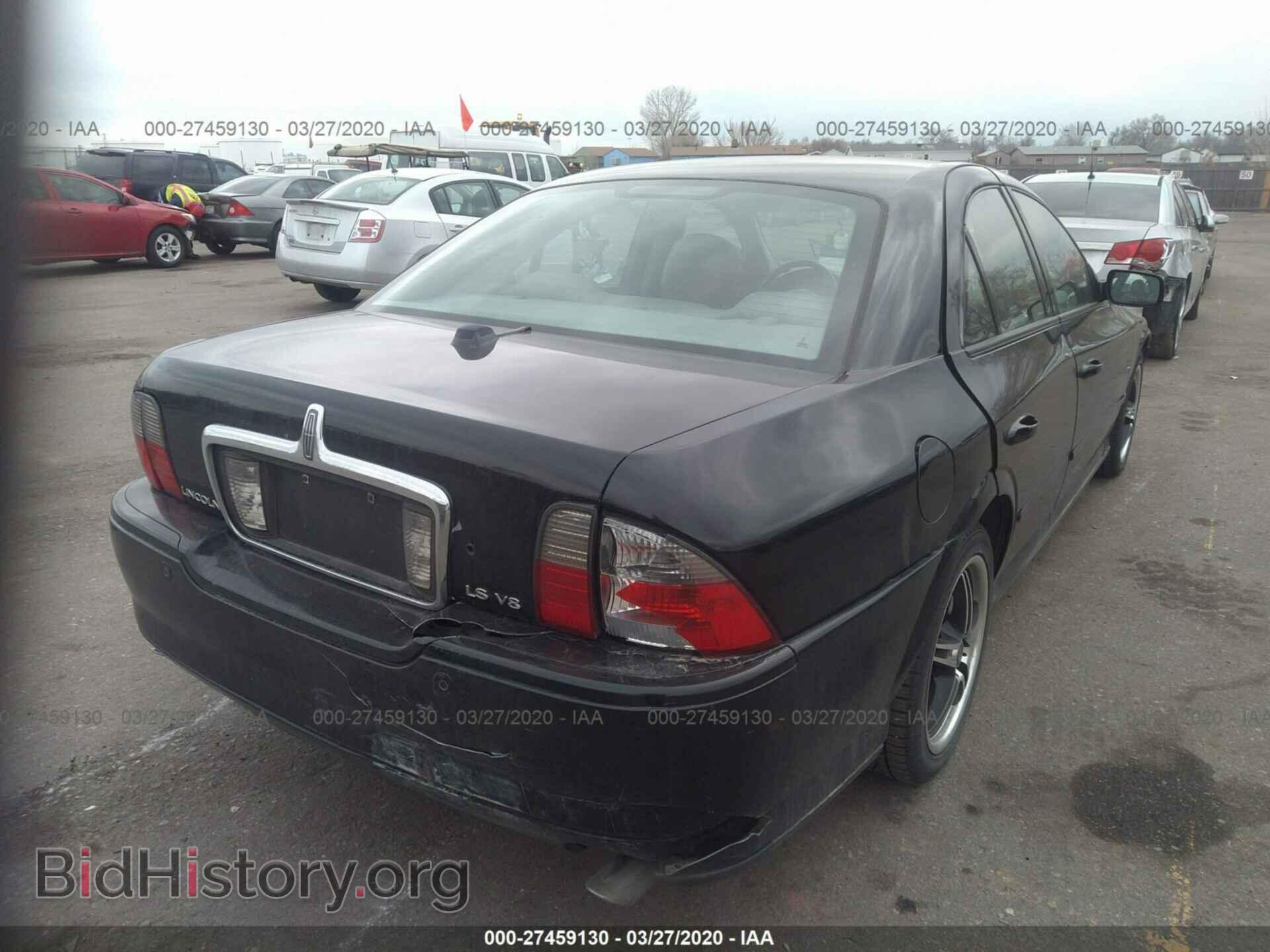 2004 LINCOLN LS - VIN: 1LNHM87A94Y603035 - Photo 4