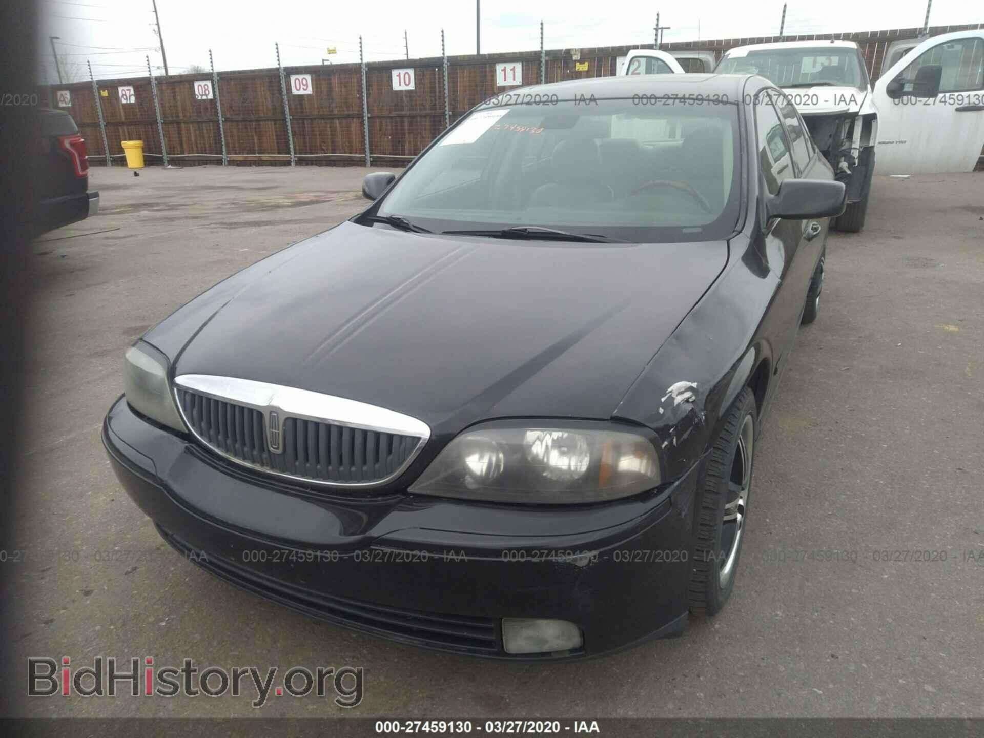 2004 LINCOLN LS - VIN: 1LNHM87A94Y603035 - Photo 6