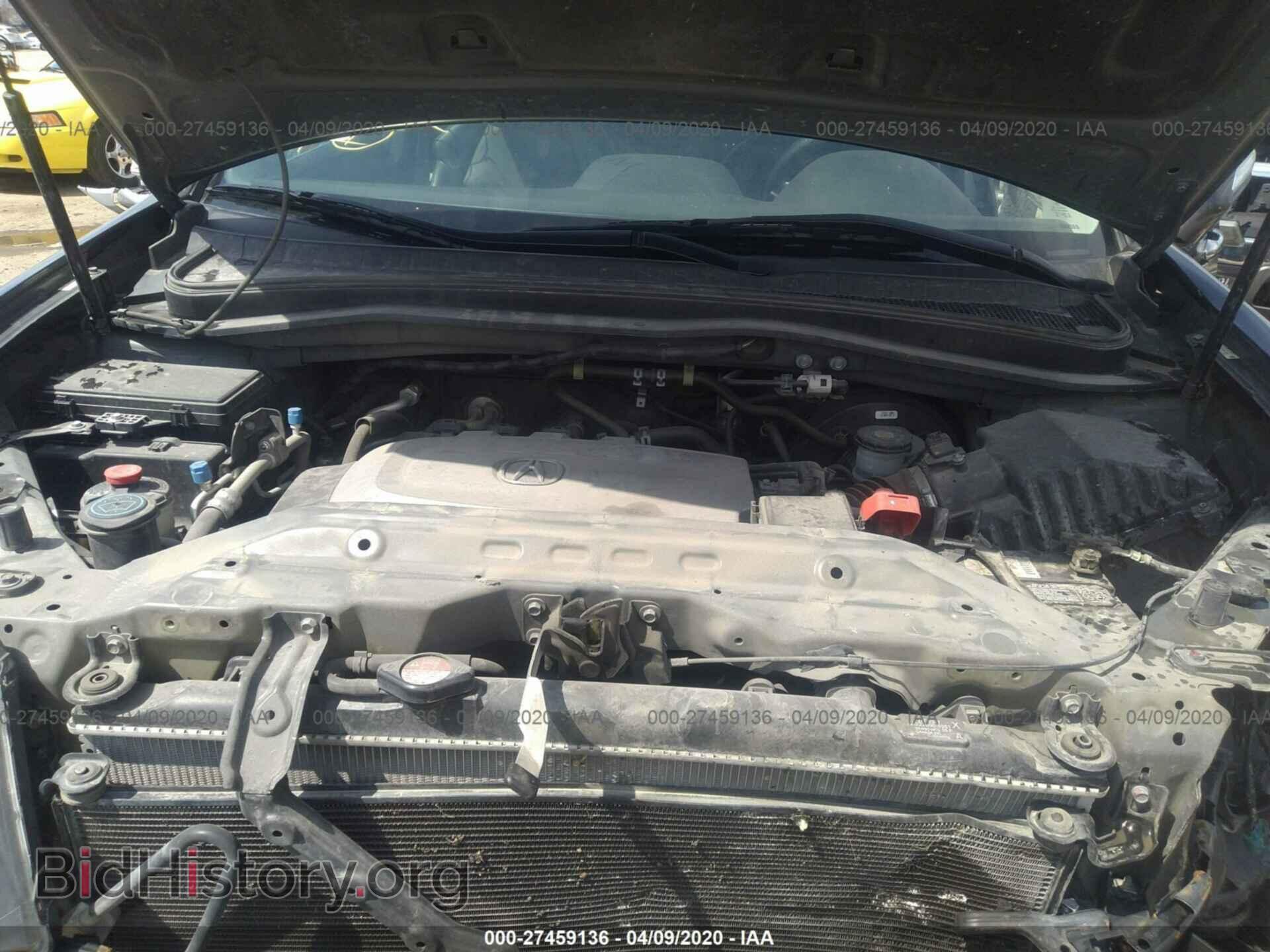 2012 ACURA MDX - VIN: 2HNYD2H39CH540197 - Фото 10